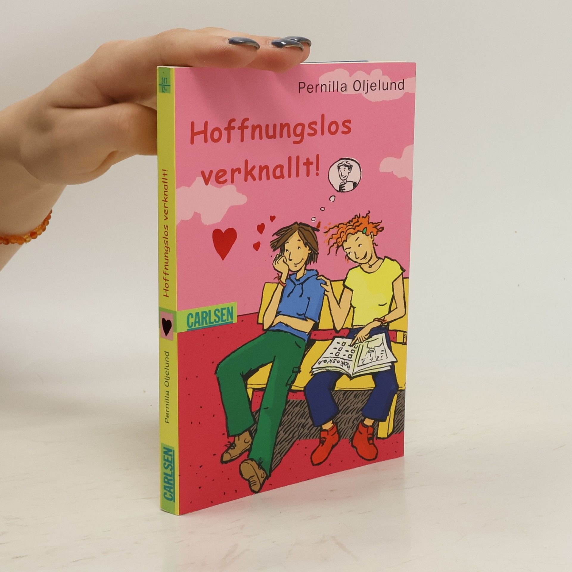 Pernilla Oljelund Hoffnungslos verknallt!