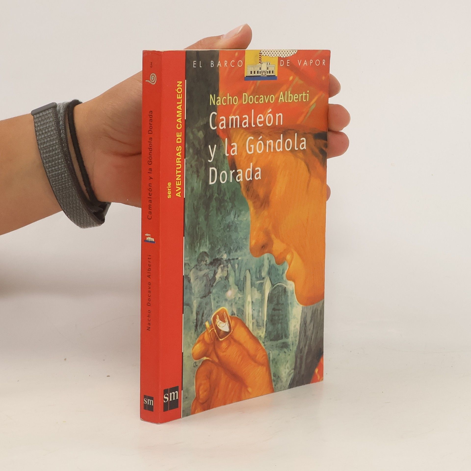 Nacho Docavo Alberti Aventuras de Camaleón - 3: Camaleón y la góndola dorada