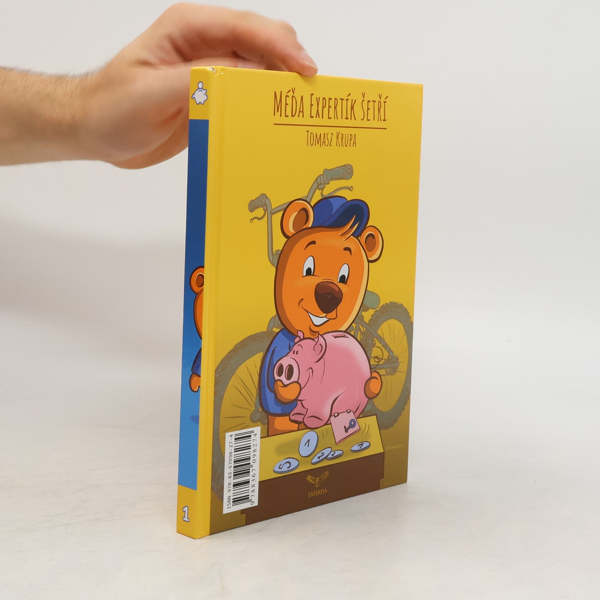 Tomasz Krupa Méďa expertík šetří