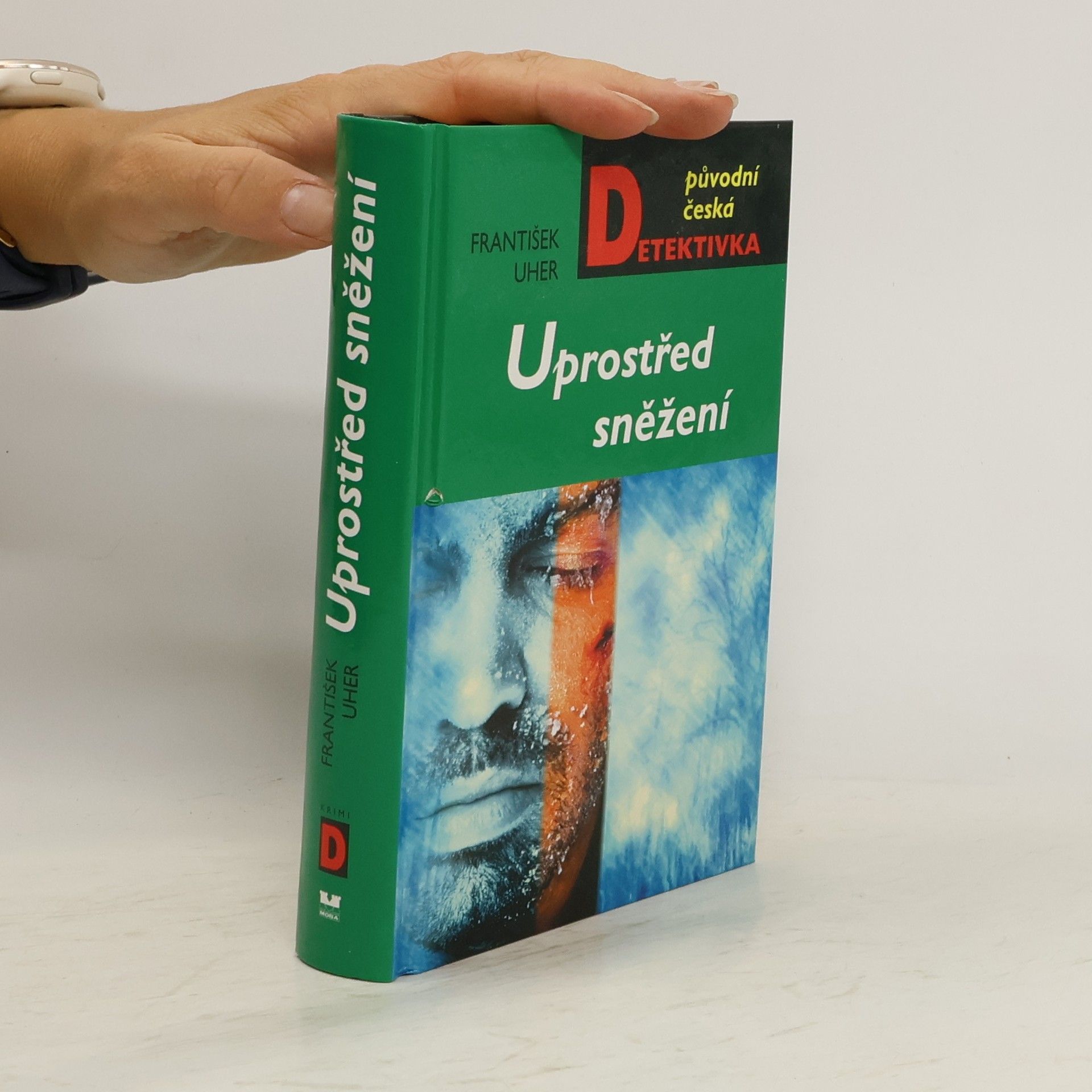 František Uher Uprostřed sněžení