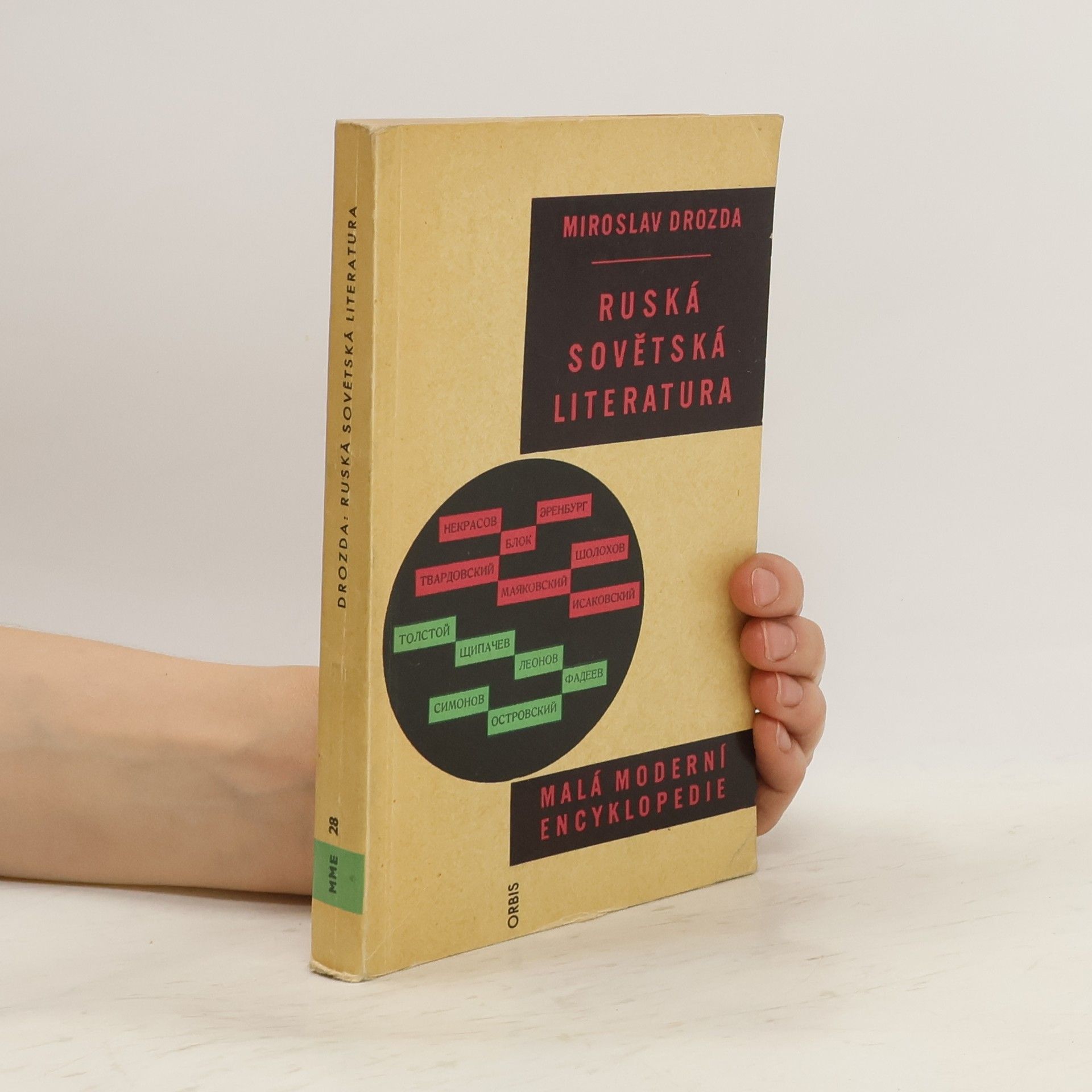 Miroslav Drozda Ruská sovětská literatura
