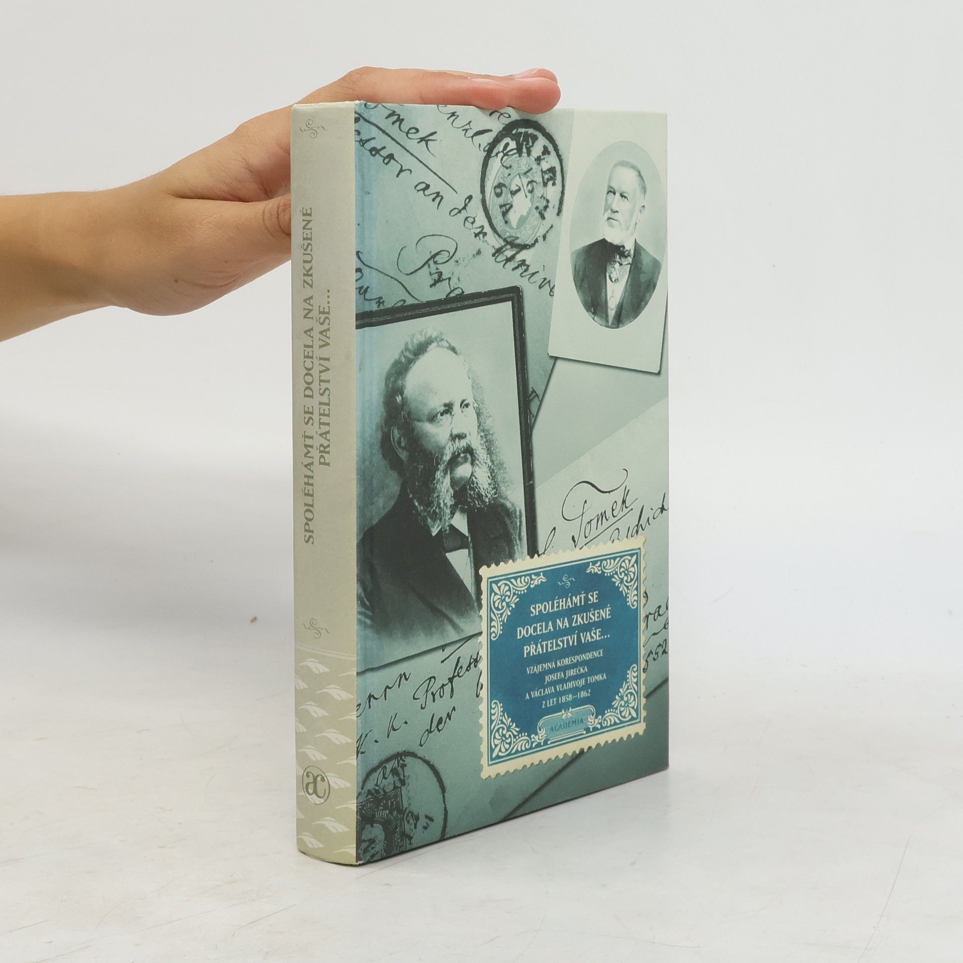 Magdaléna Pokorná Spoléhámť se docela na zkušené přátelství Vaše...