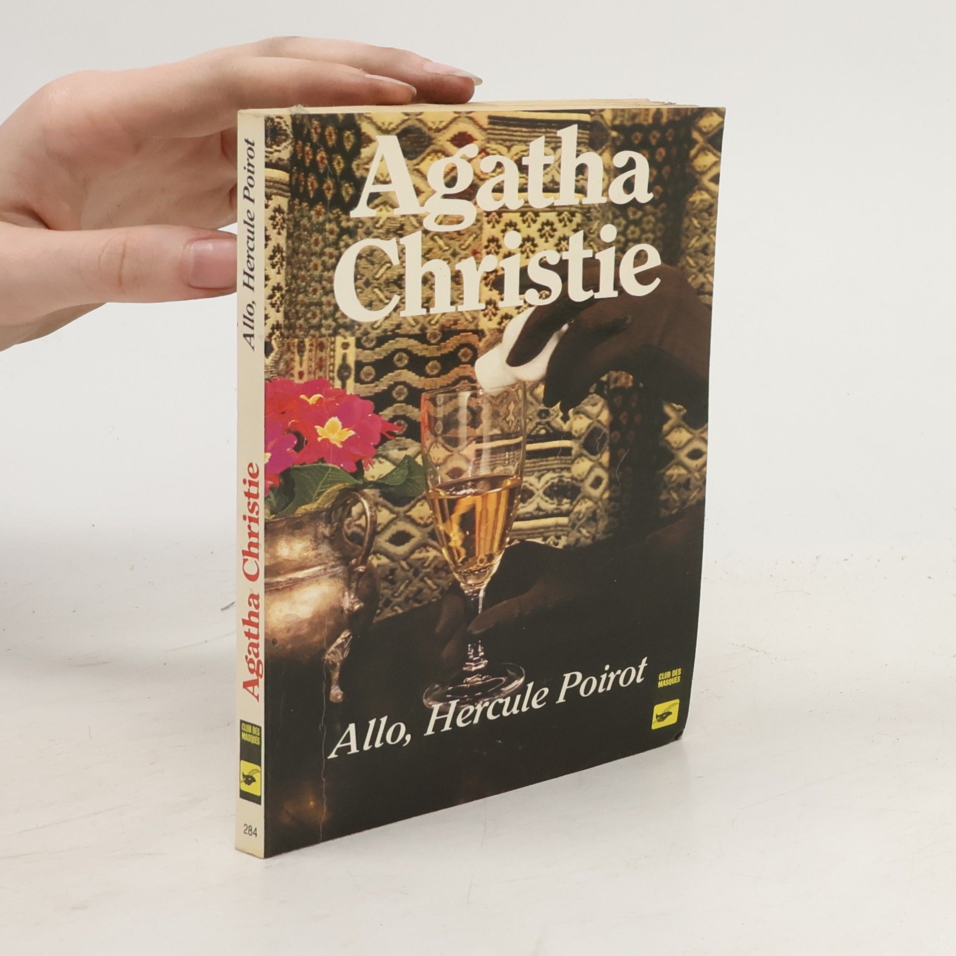 Agatha Christie Allô, Hercule Poirot...