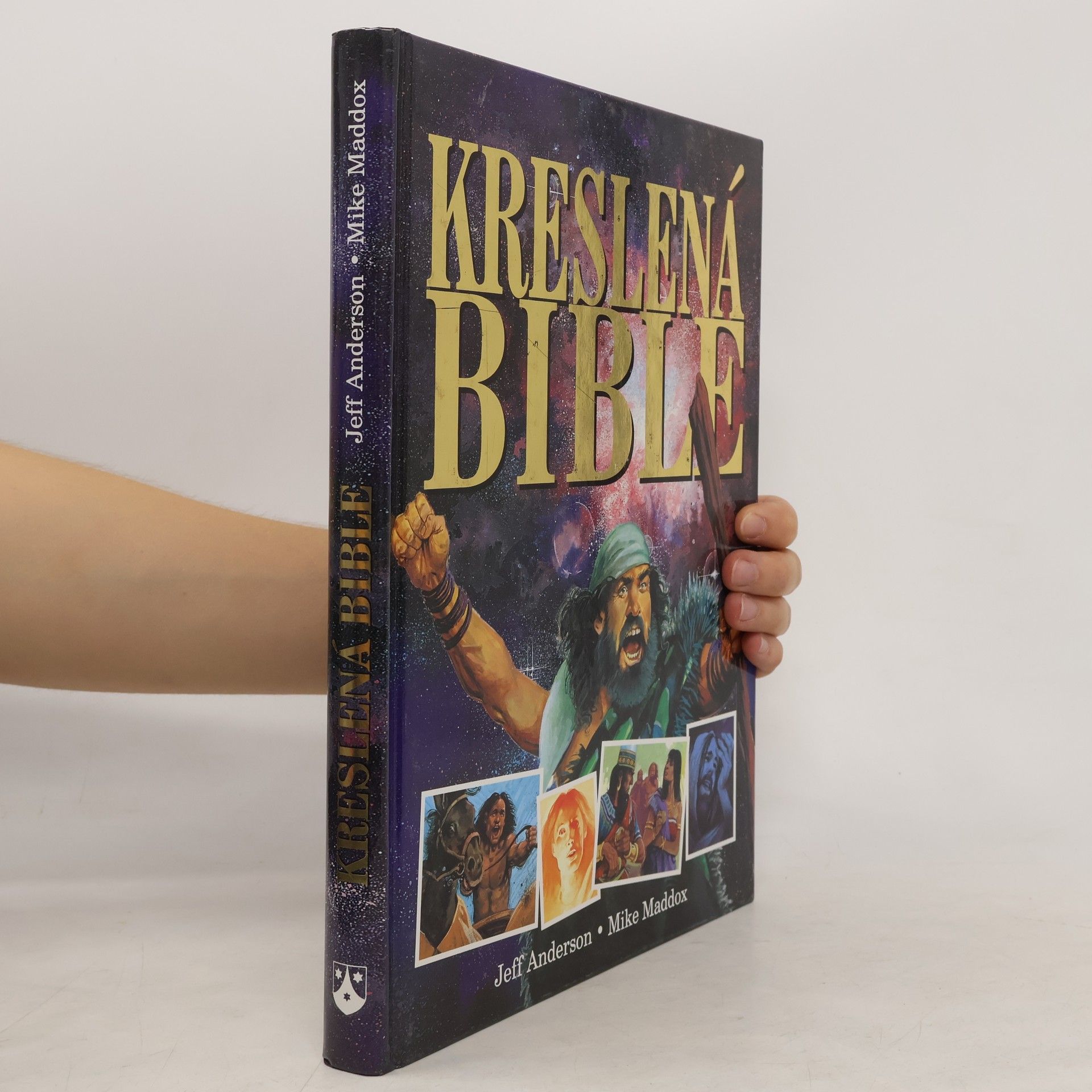 Harry Harrison Kreslená bible