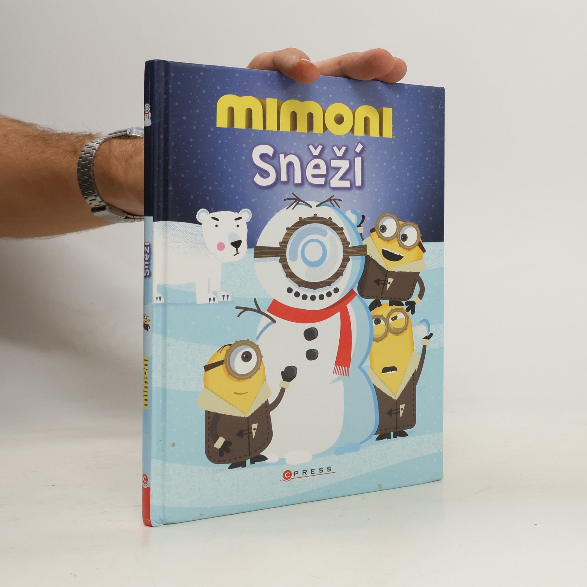 Brandon T. Snider Mimoni – Sněží