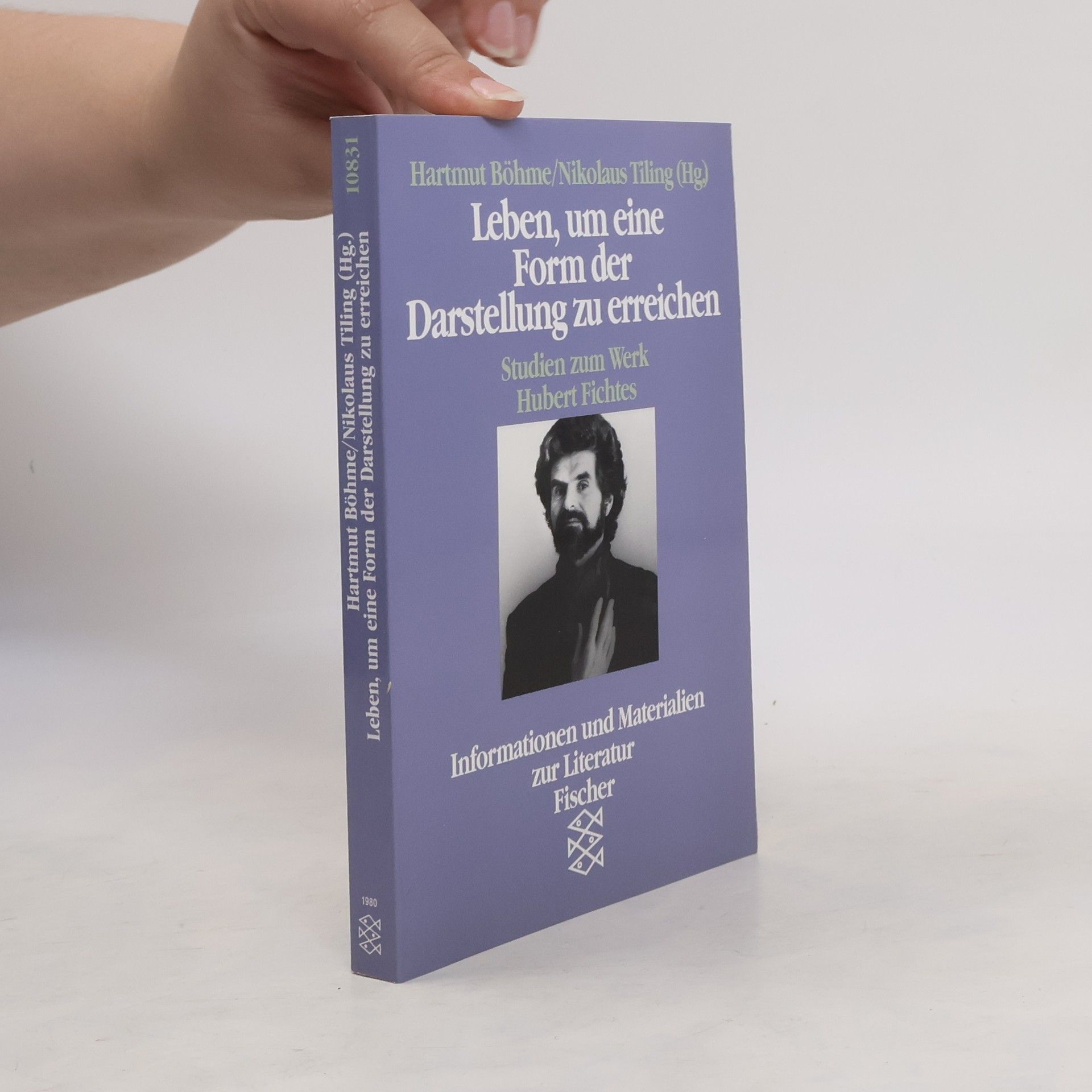 Hartmut Böhme Leben, um eine Form der Darstellung zu erreichen
