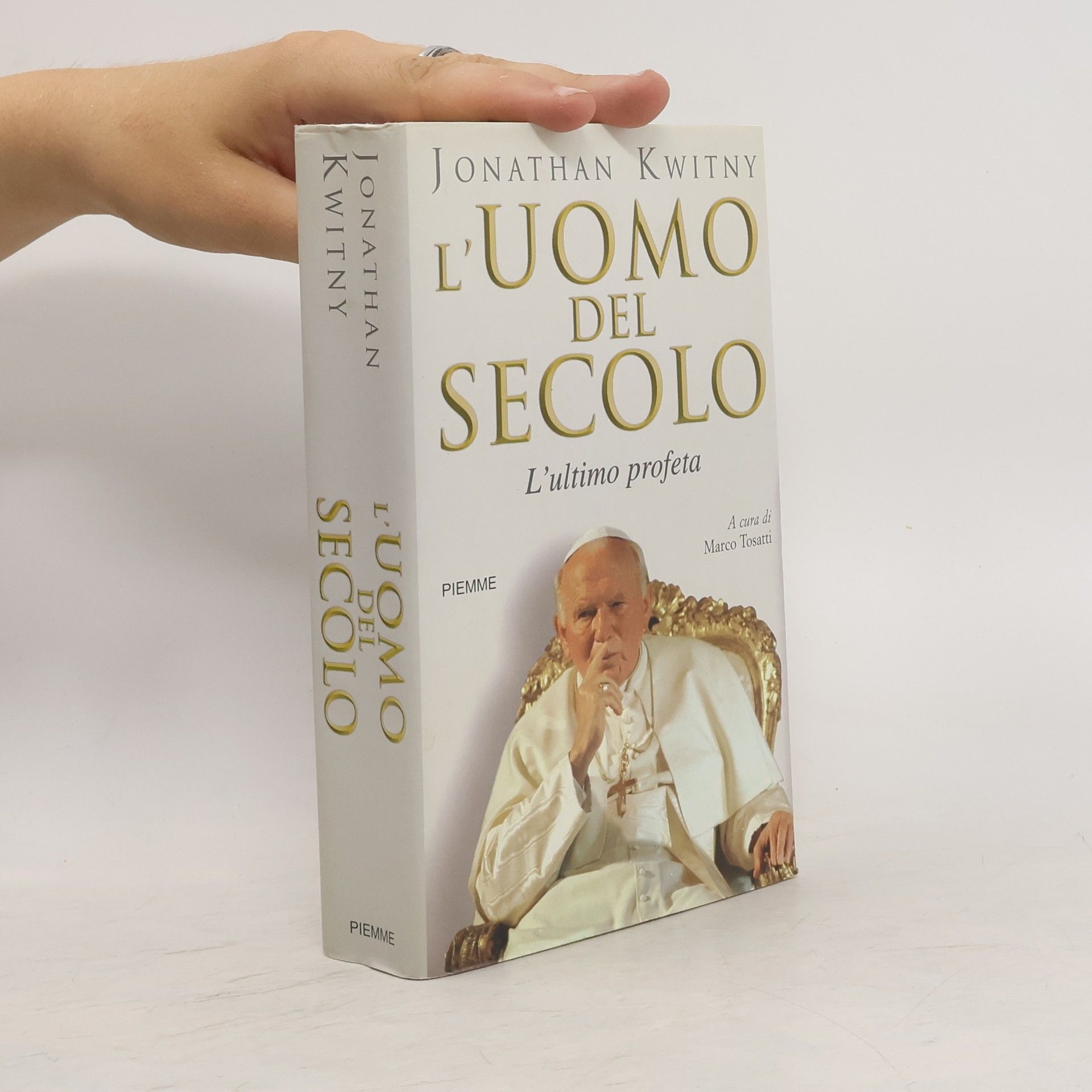 Jonathan Kwitny L'uomo del secolo