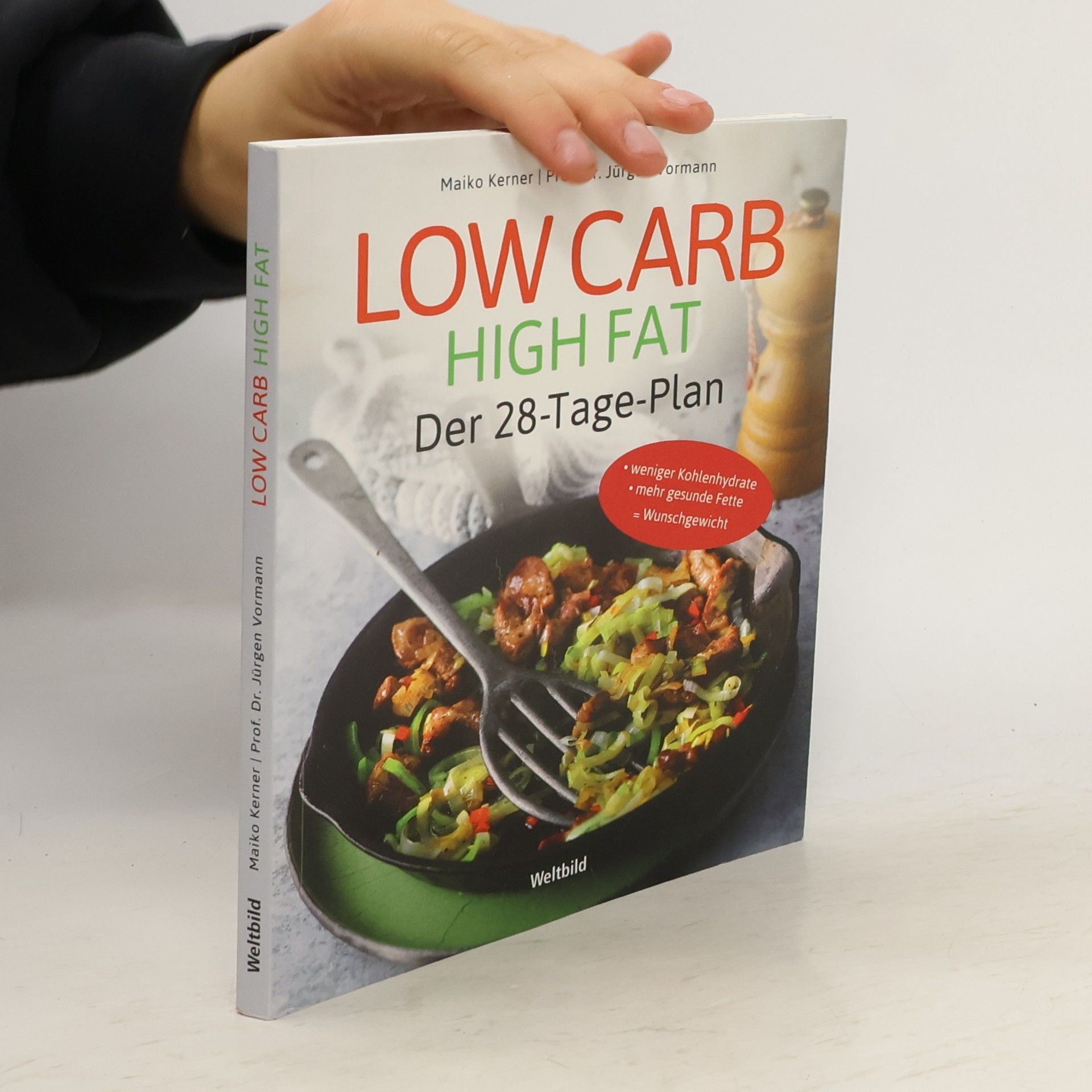 Maiko Kerner  Low Carb High Fat
