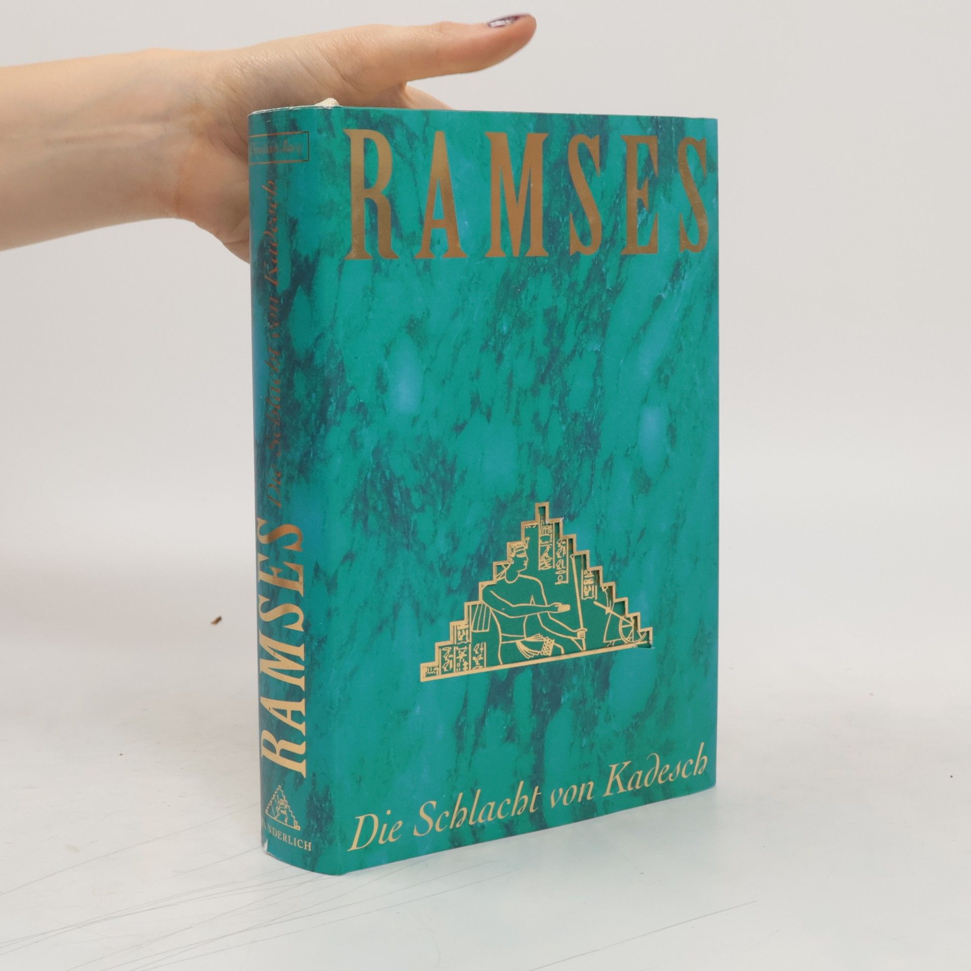 Christian Jacq Ramses. Die Schlacht von Kadesch.