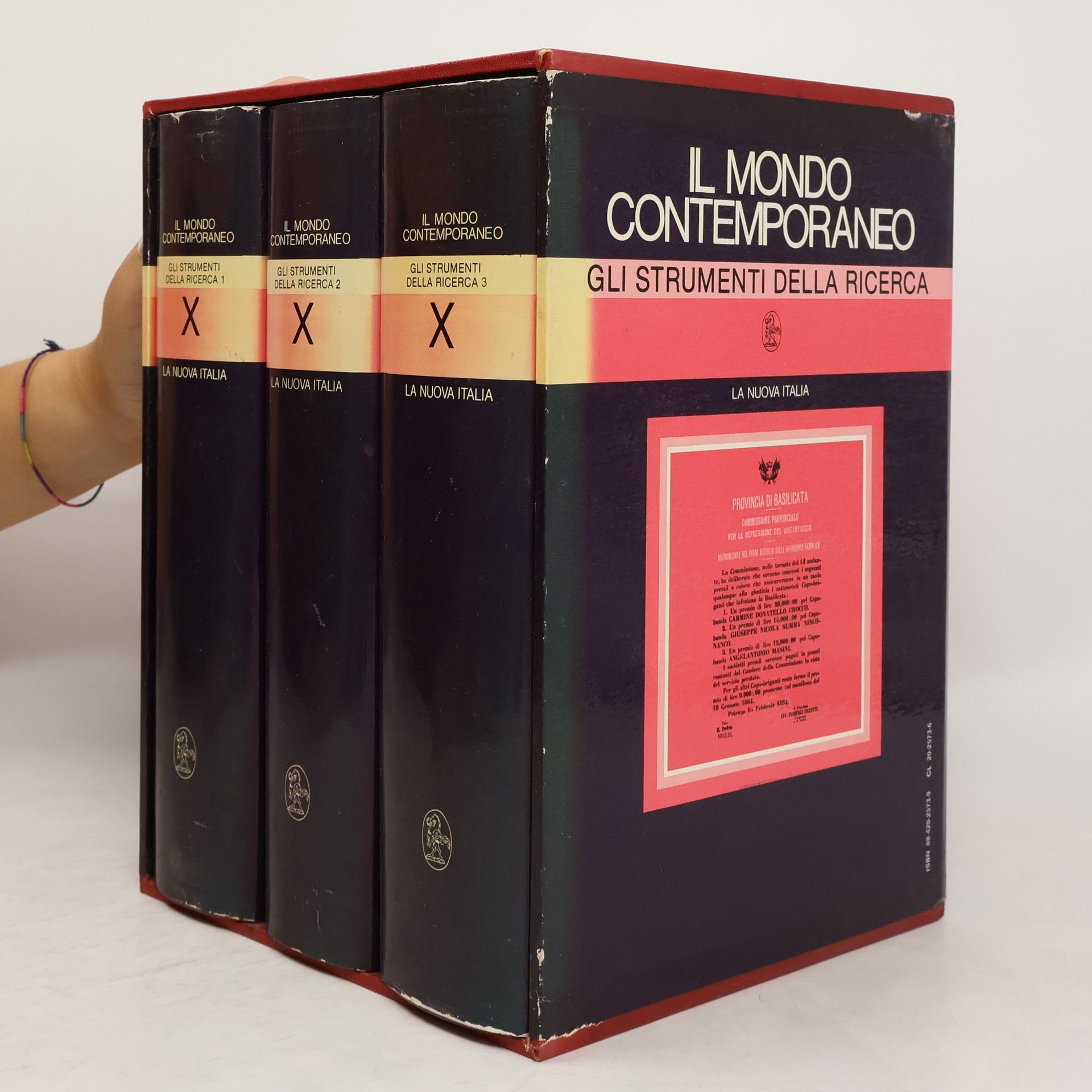 Autores varios Il Mondo Contemporaneo. Gli strumenti della ricerca X 1-3