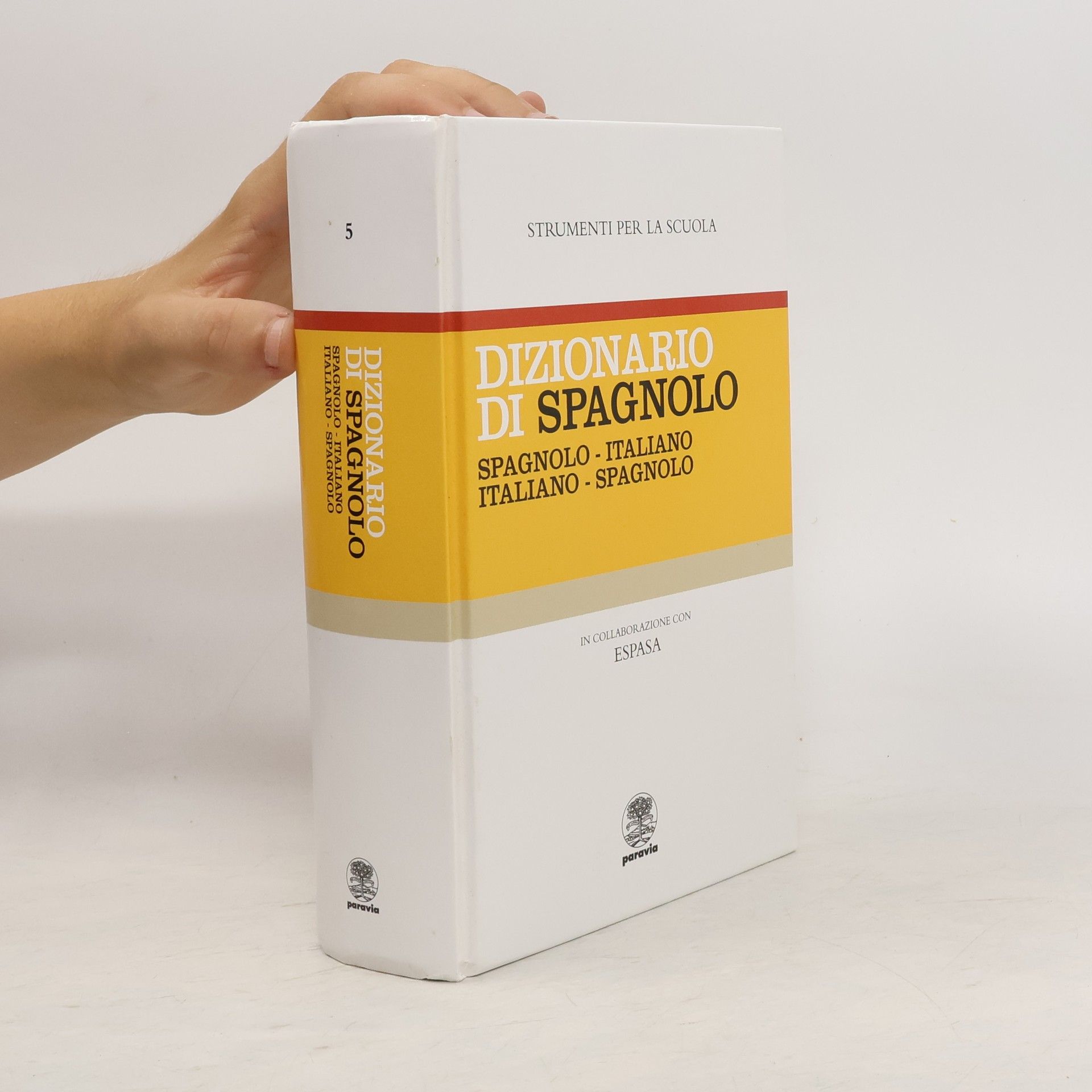 Autores varios Dizionario di spagnolo