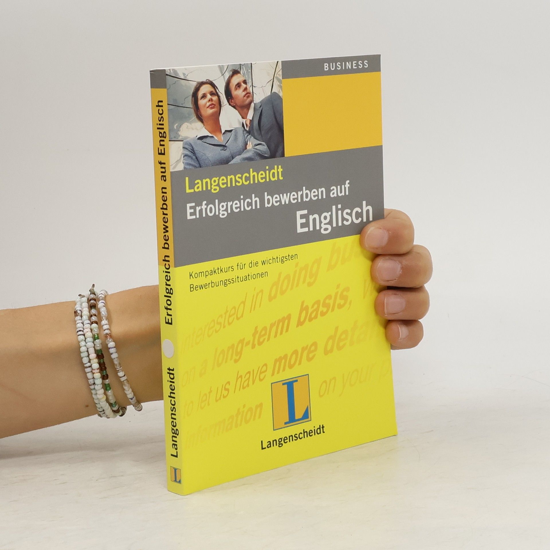 Langenscheidt, Erfolgreich bewerben auf Englisch