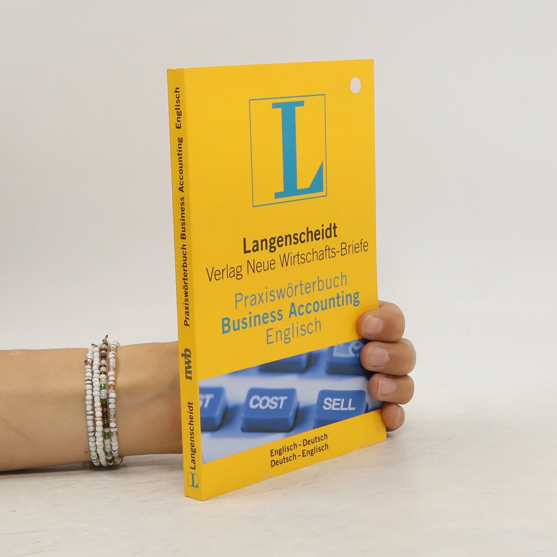 Jochen Langenbeck Langenscheidt Praxiswörterbuch Business accounting Englisch