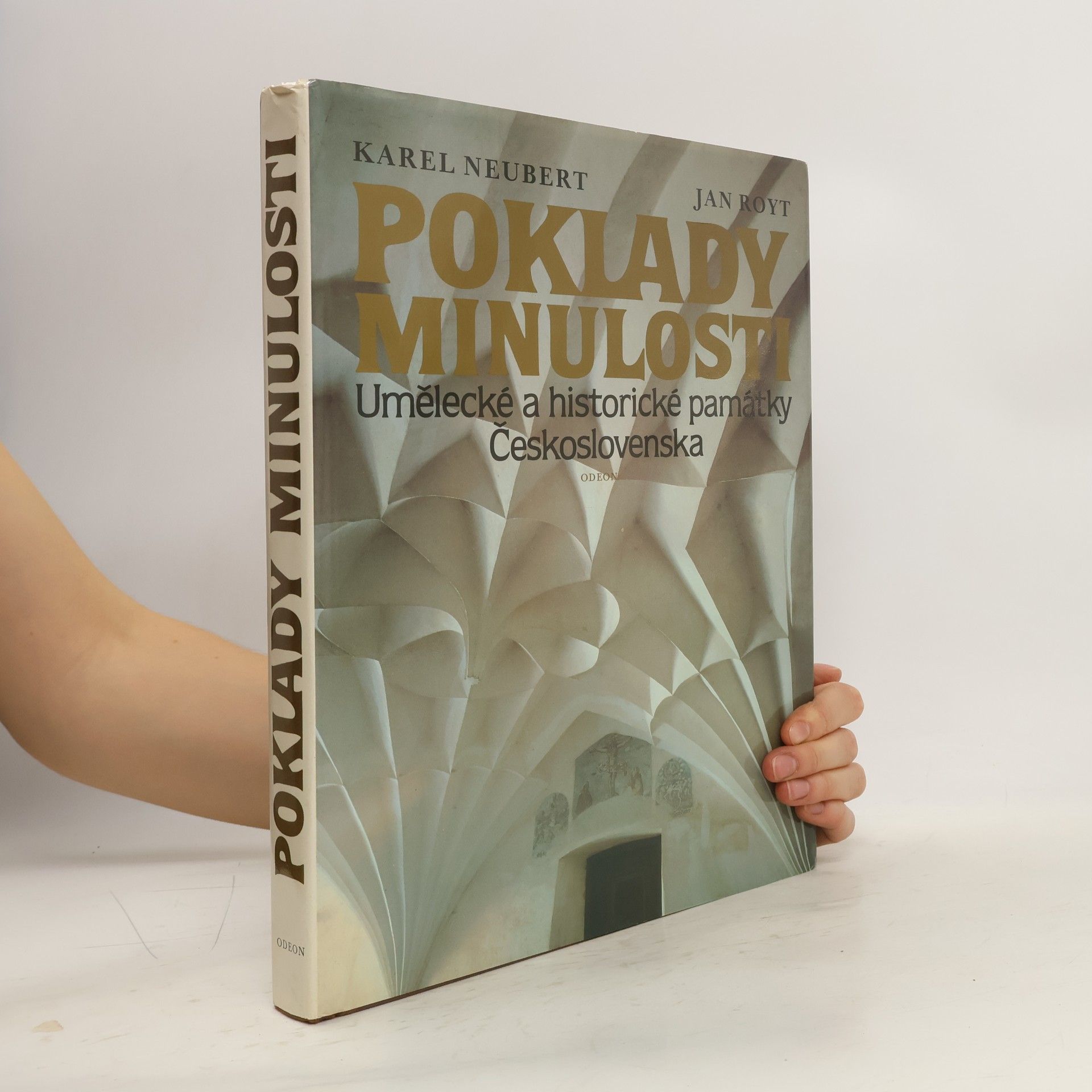 Jan Royt Poklady minulosti. Umělecké a historické památky Československa