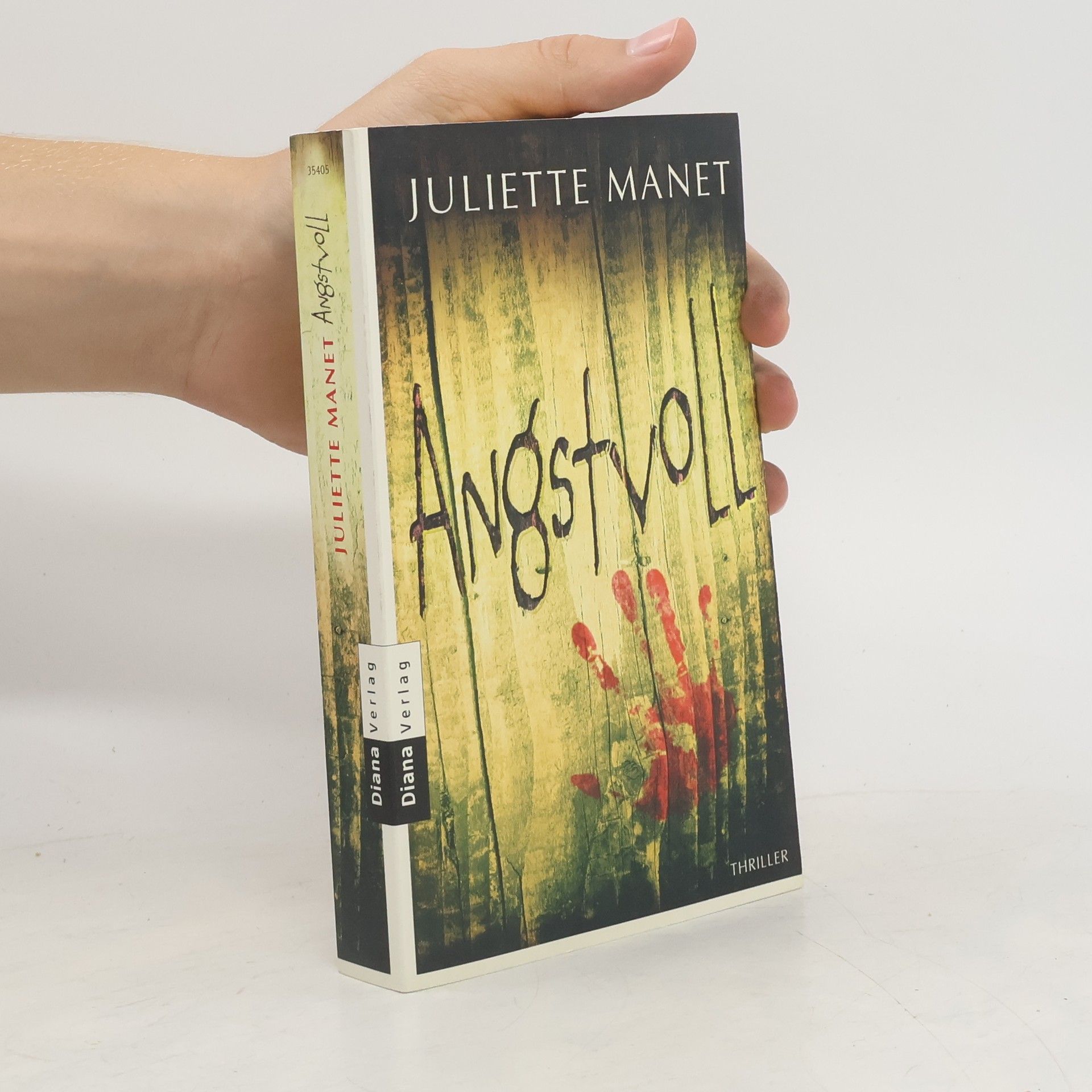 Juliette Manet Angstvoll