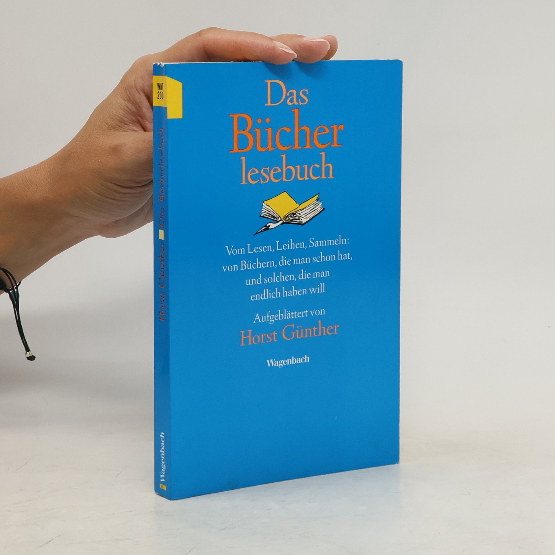 Horst Günther Das Bücherlesebuch