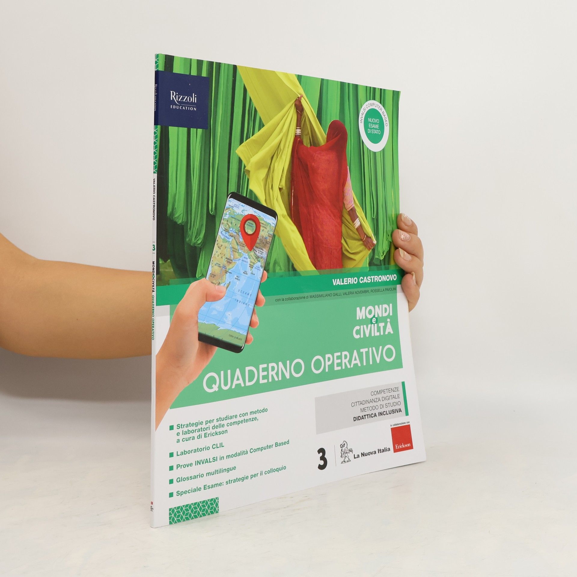 Autores varios Quaderno operativo 3