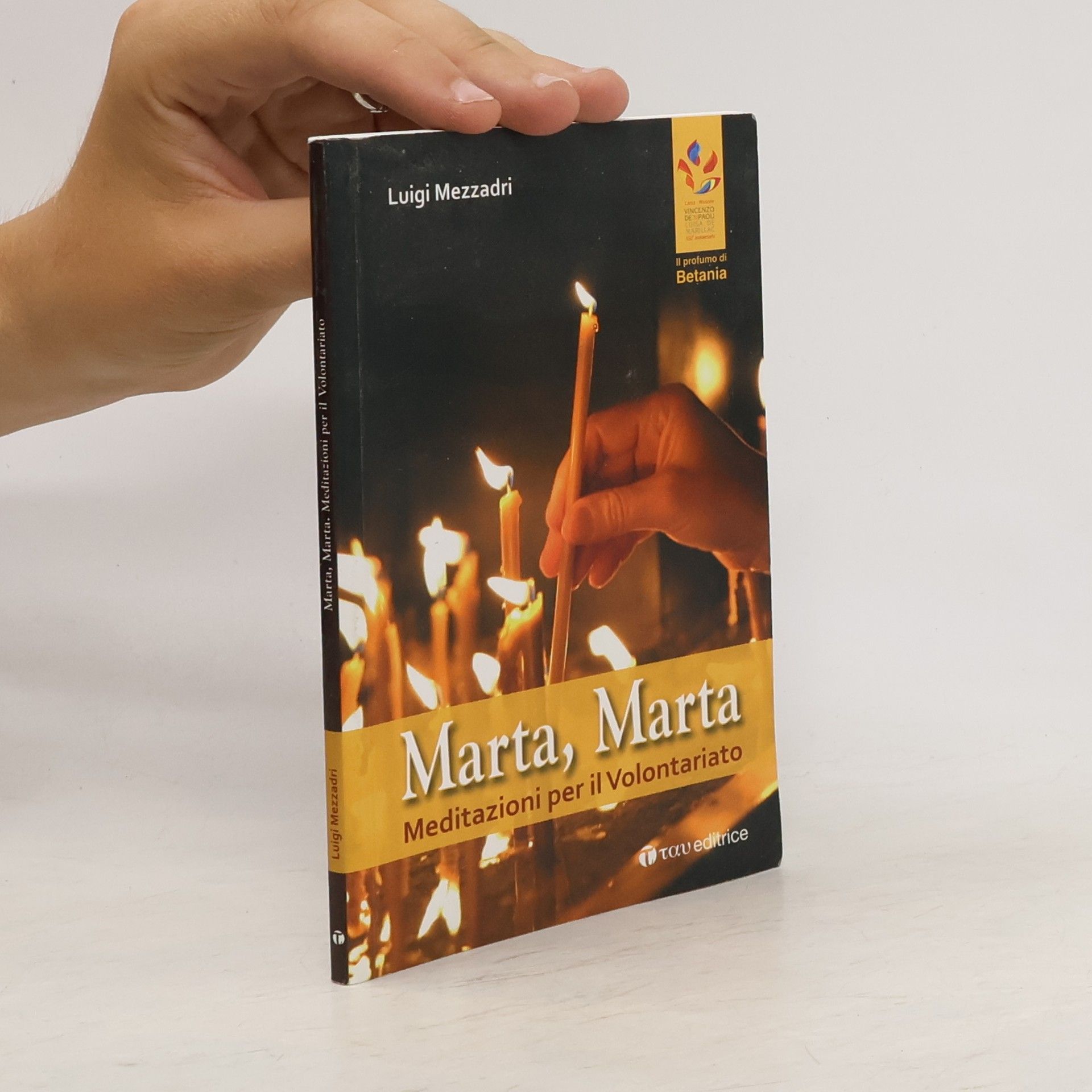 Luigi Mezzadri Marta, Marta
