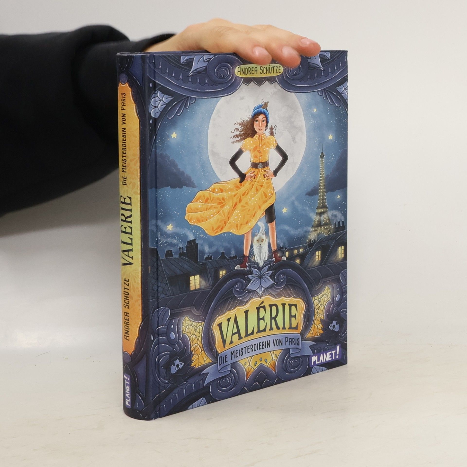Andrea Schütze Valérie. Die Meisterdiebin von Paris