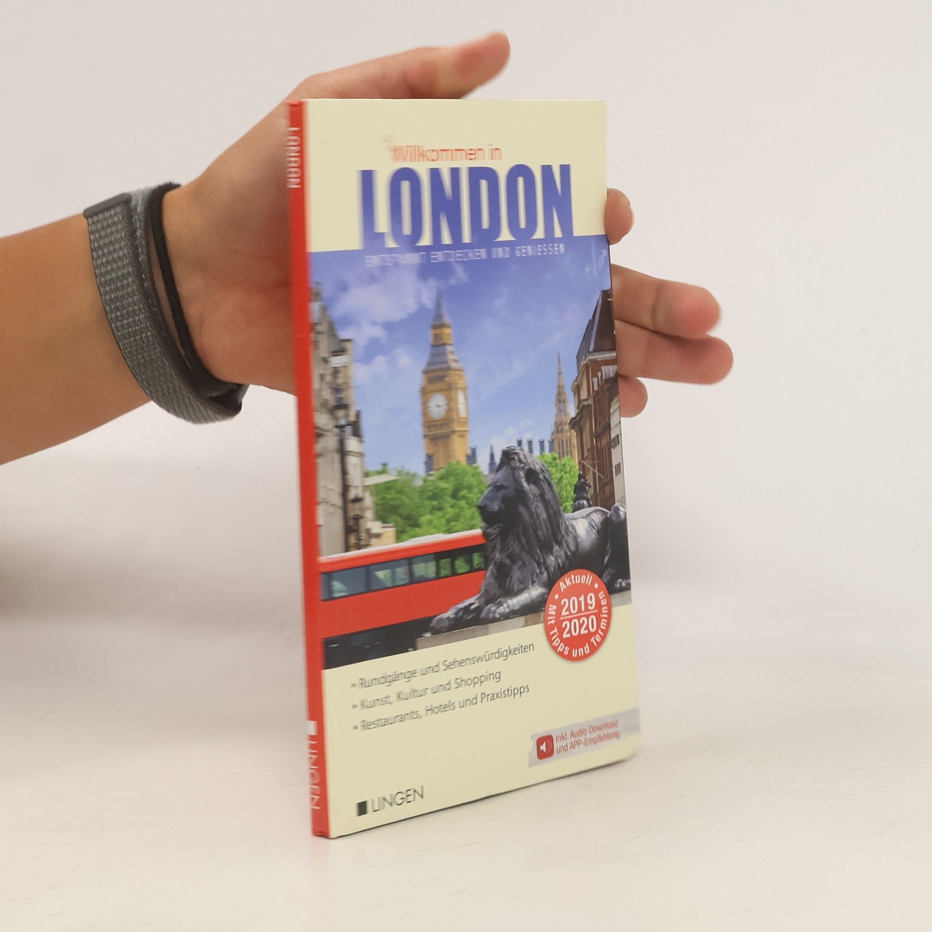 Kolektiv autorů Willkommen in London