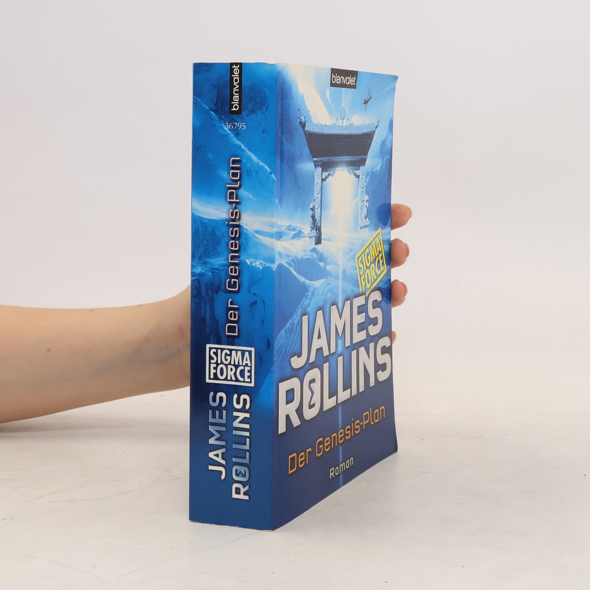 James Paul Czajkowski Der Genesis-Plan. Sigma Force