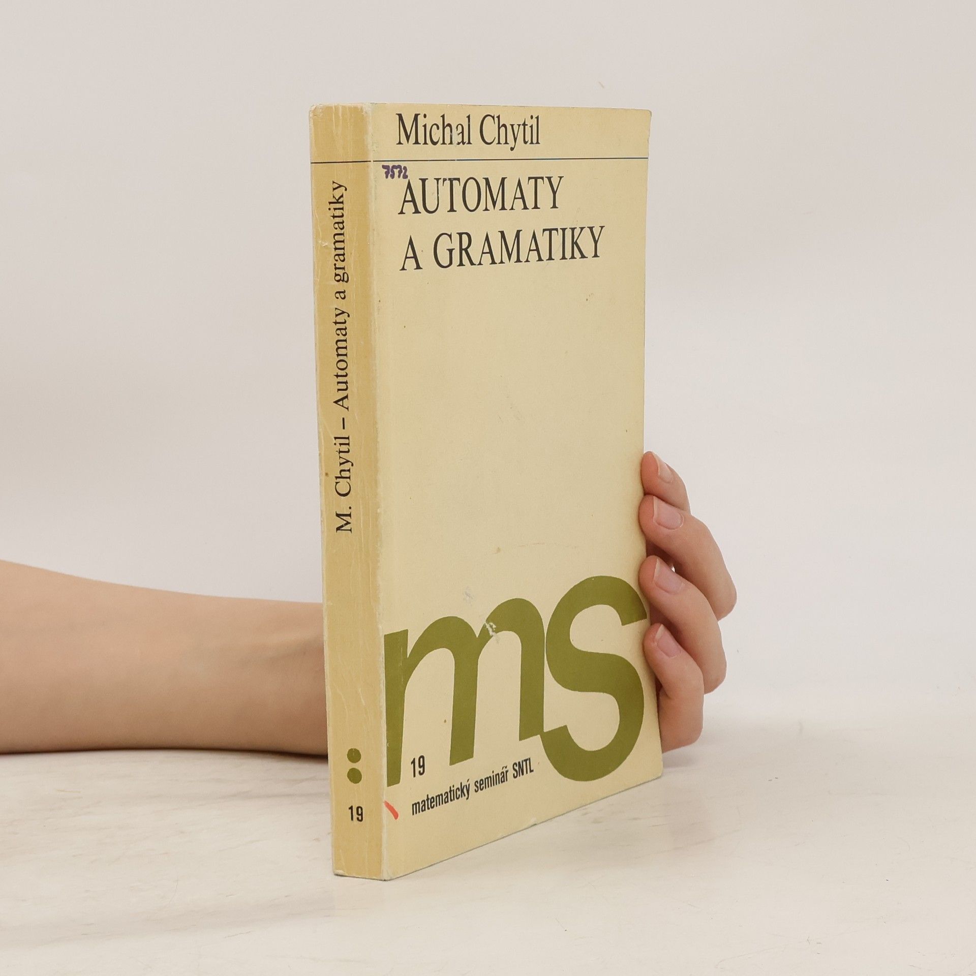 Michal Chytil Automaty a gramatiky