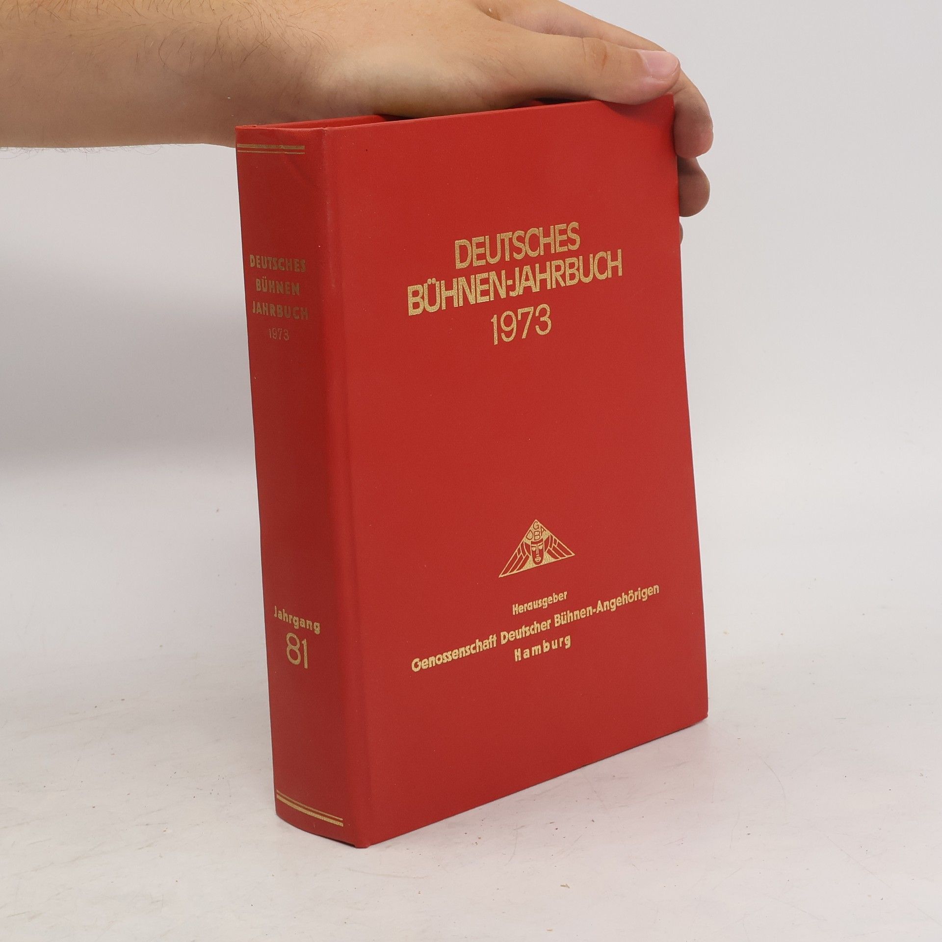 Collectif d'auteurs Deutsches Bühnen-Jahrbuch 1973