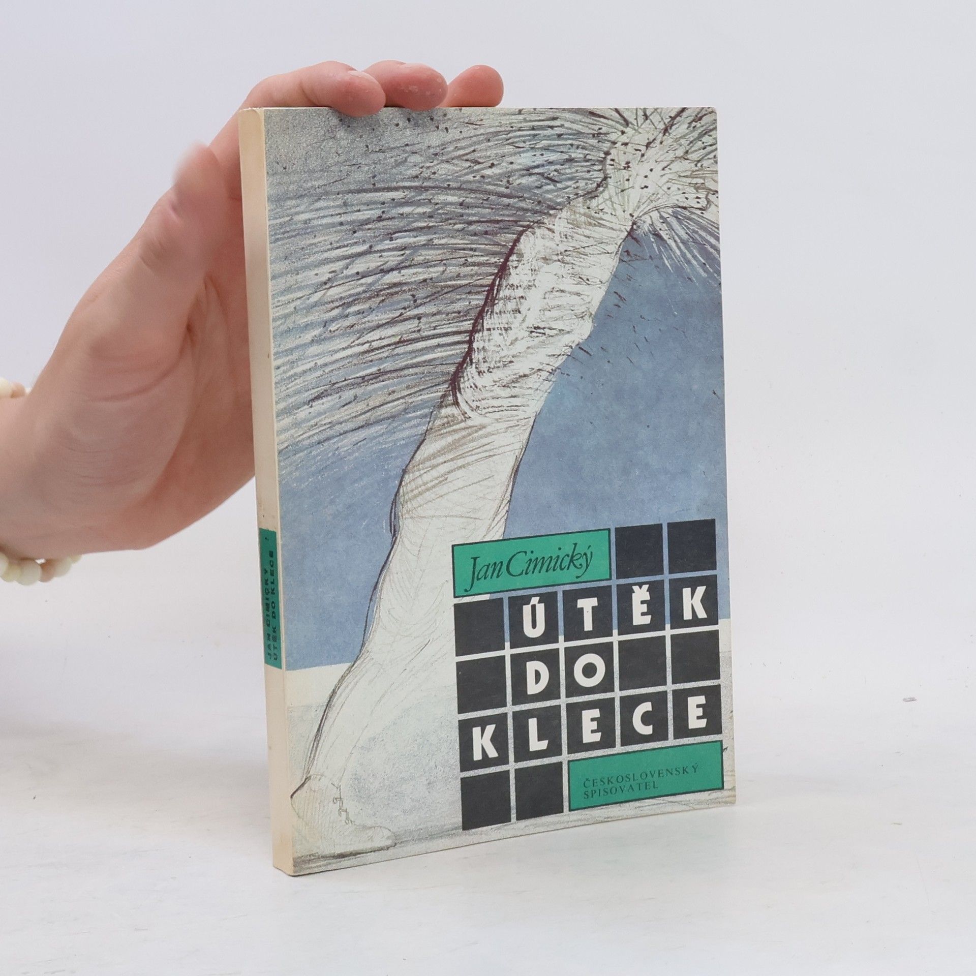 Jan Cimický Útěk do klece