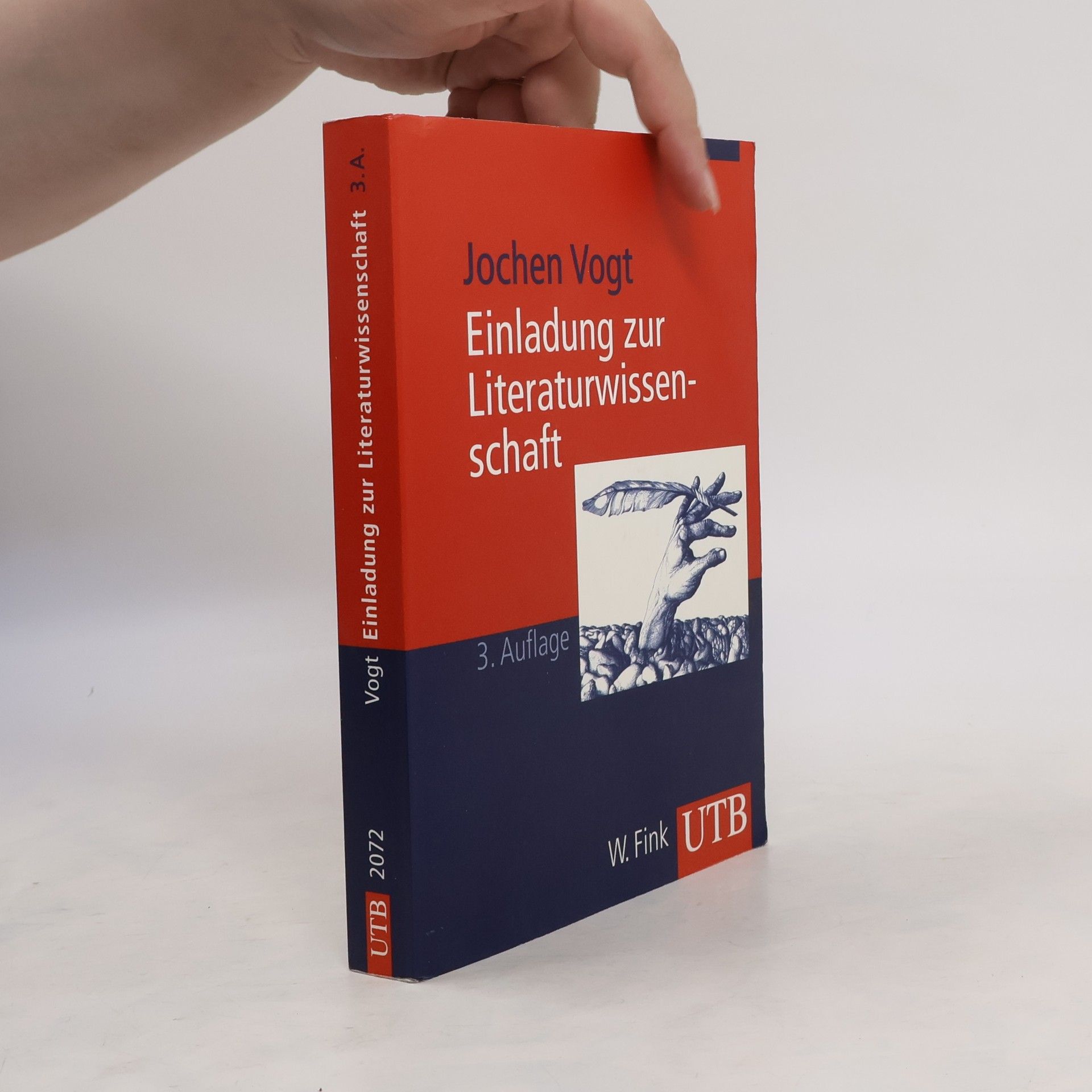 Jochen Vogt Einladung zur Literaturwissenschaft : mit einem Vertiefungsprogramm im Internet