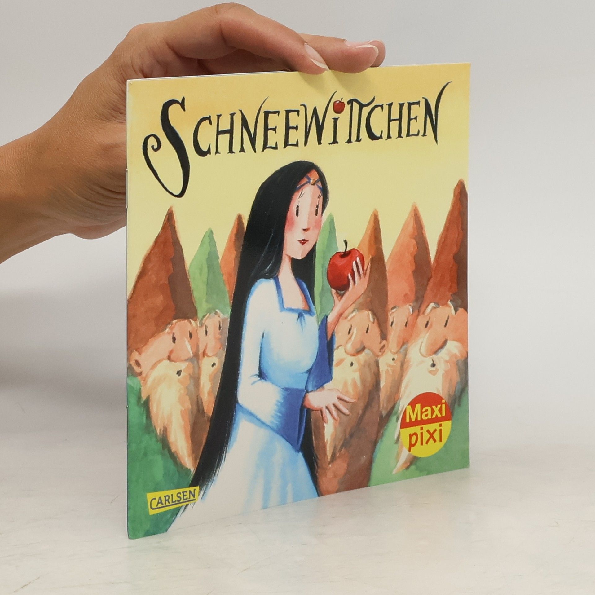 bratři Grimmové Maxi Pixi 338: Schneewittchen