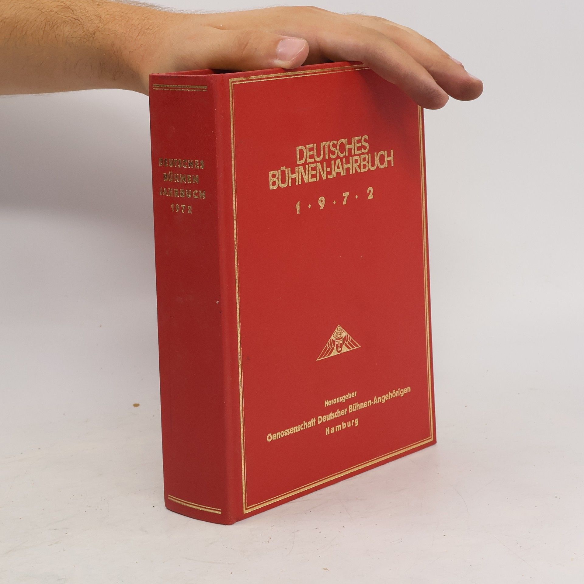 Collectif d'auteurs Deutsches Bühnen Jahrbuch 1972