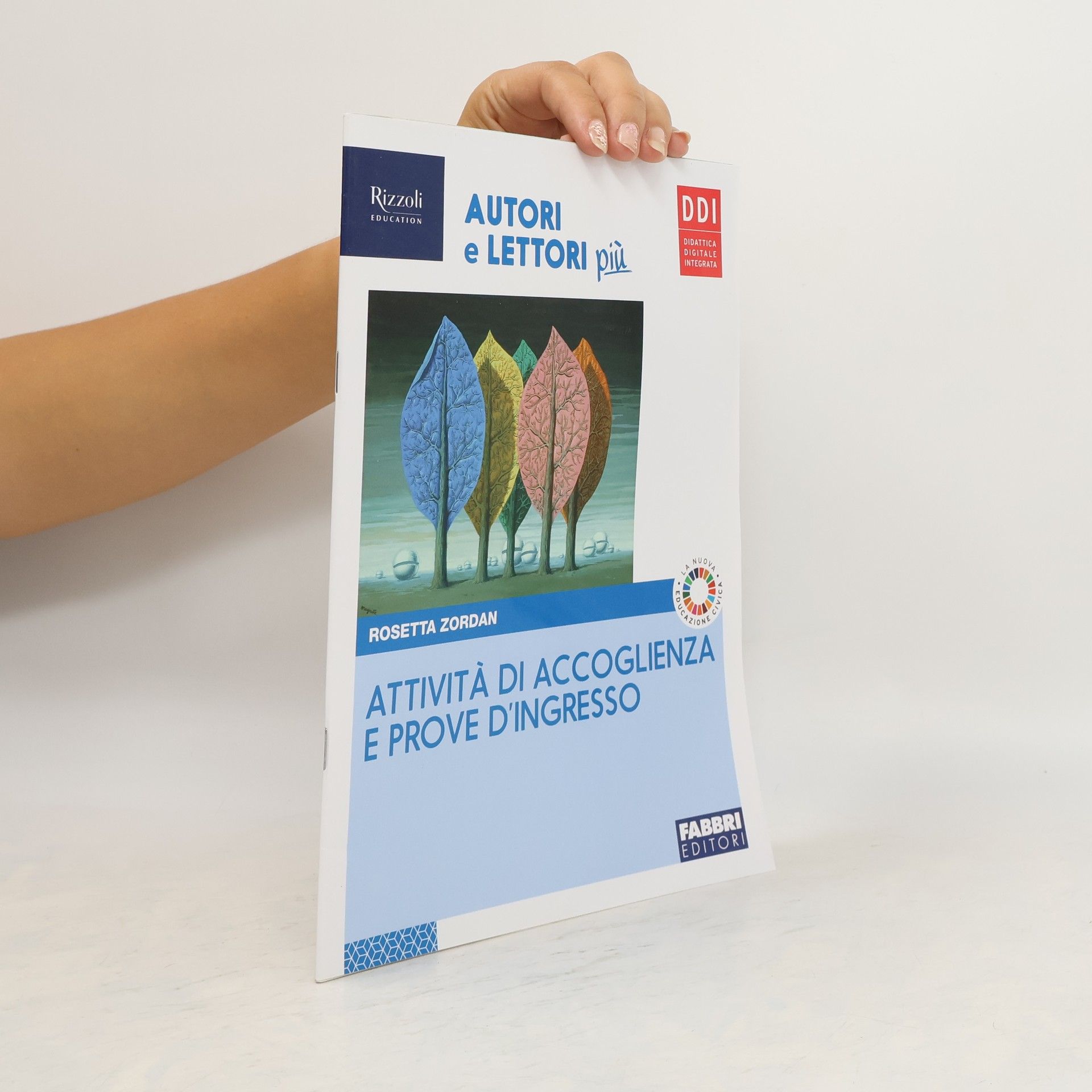 Rosetta Zordan Attivitá di accoglienza e prove d´ingresso
