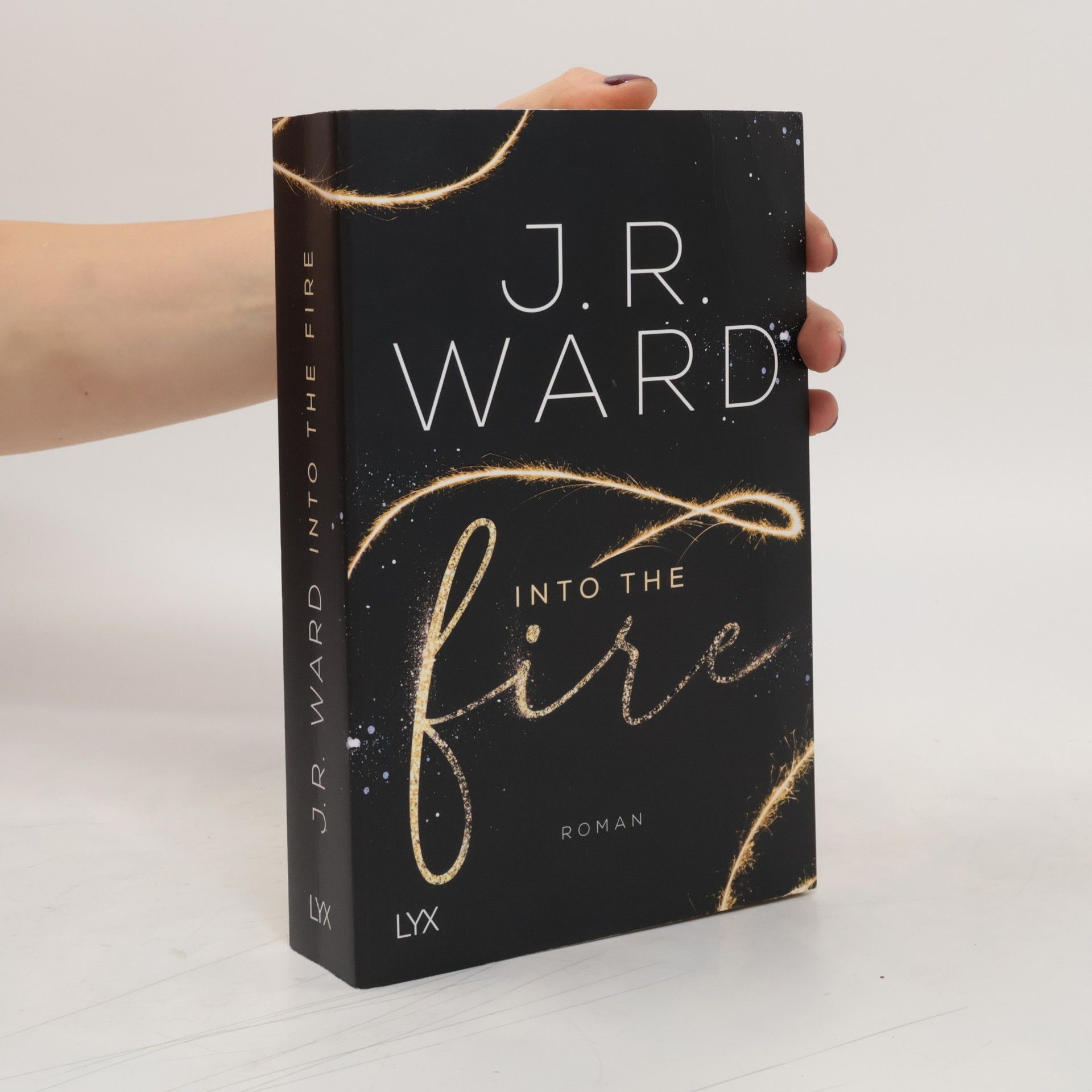 J. R. Ward Into the Fire