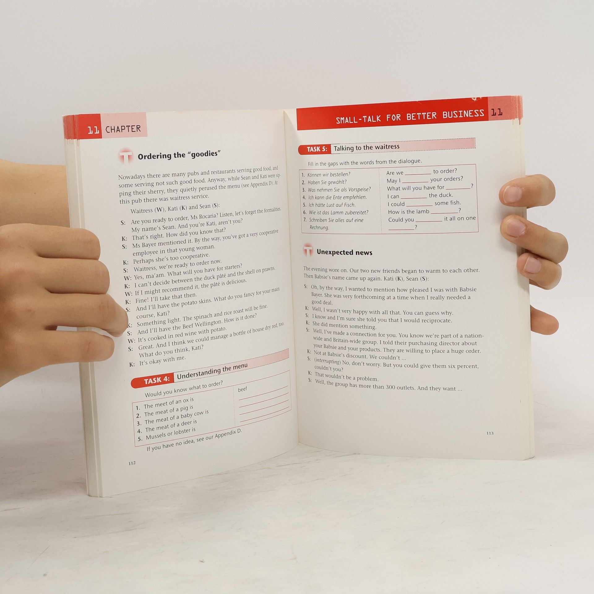 René Bosewitz English for the office