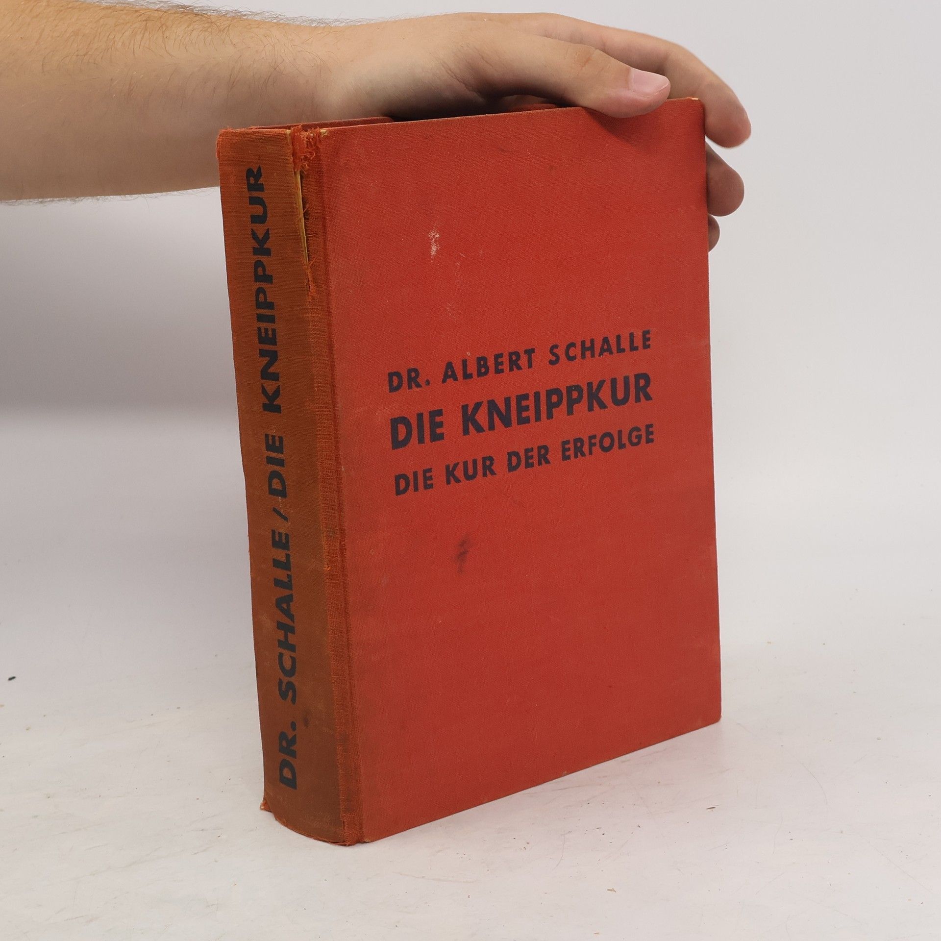Albert Schalle Die Kneippkur die Kur der Erfolge