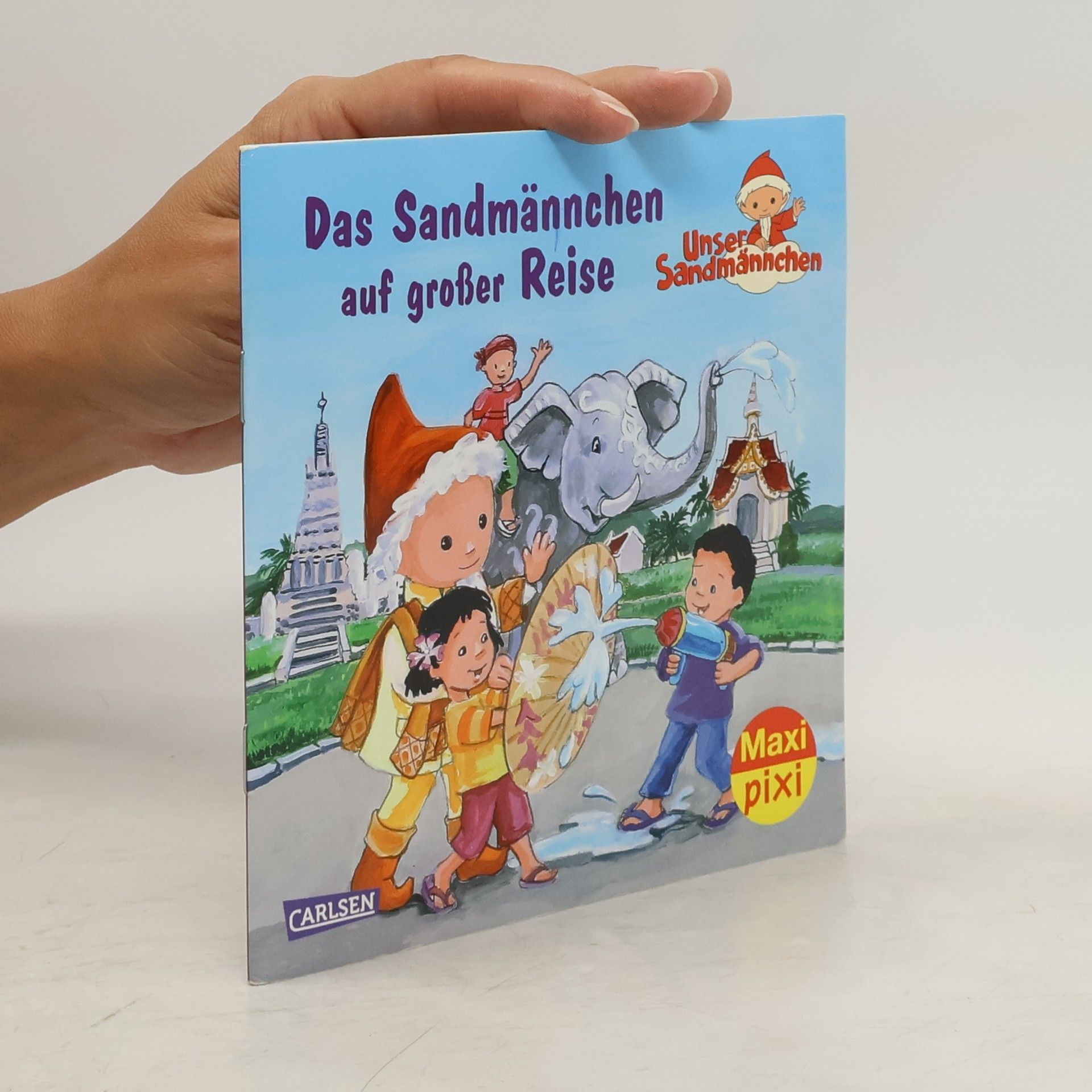 Simone Nettingsmeier Das Sandmännchen auf großer Reise