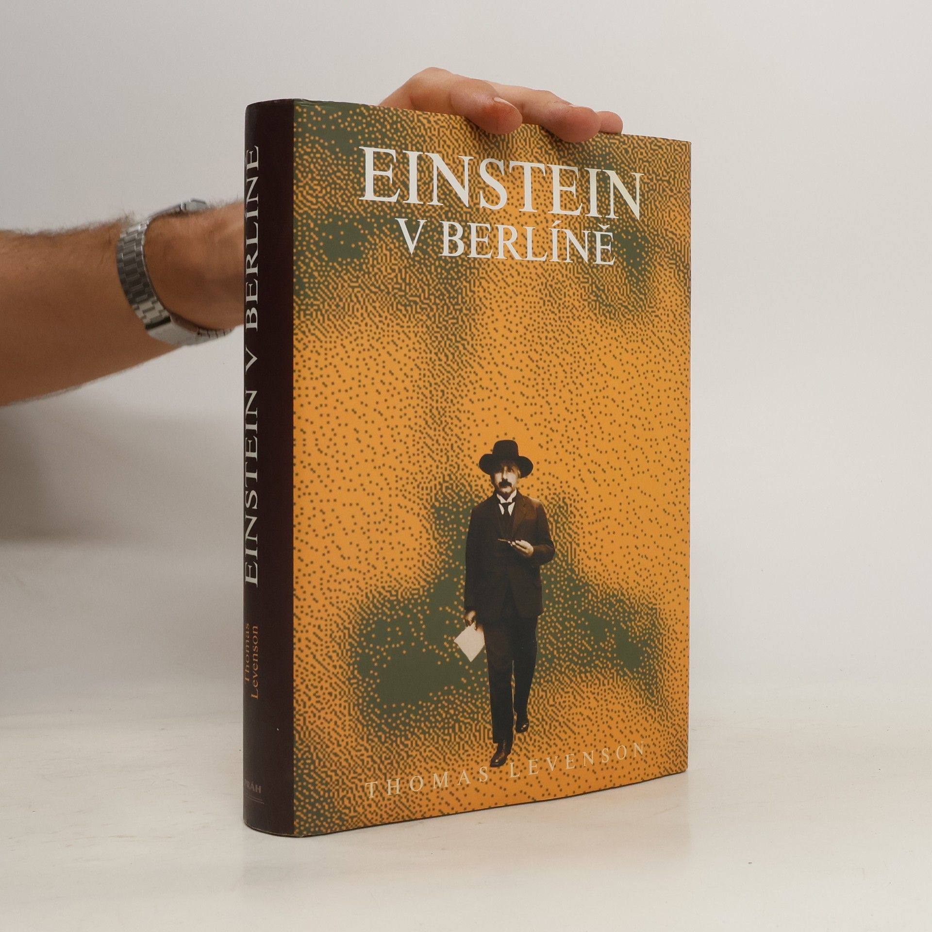 Thomas Levenson Einstein v Berlíně