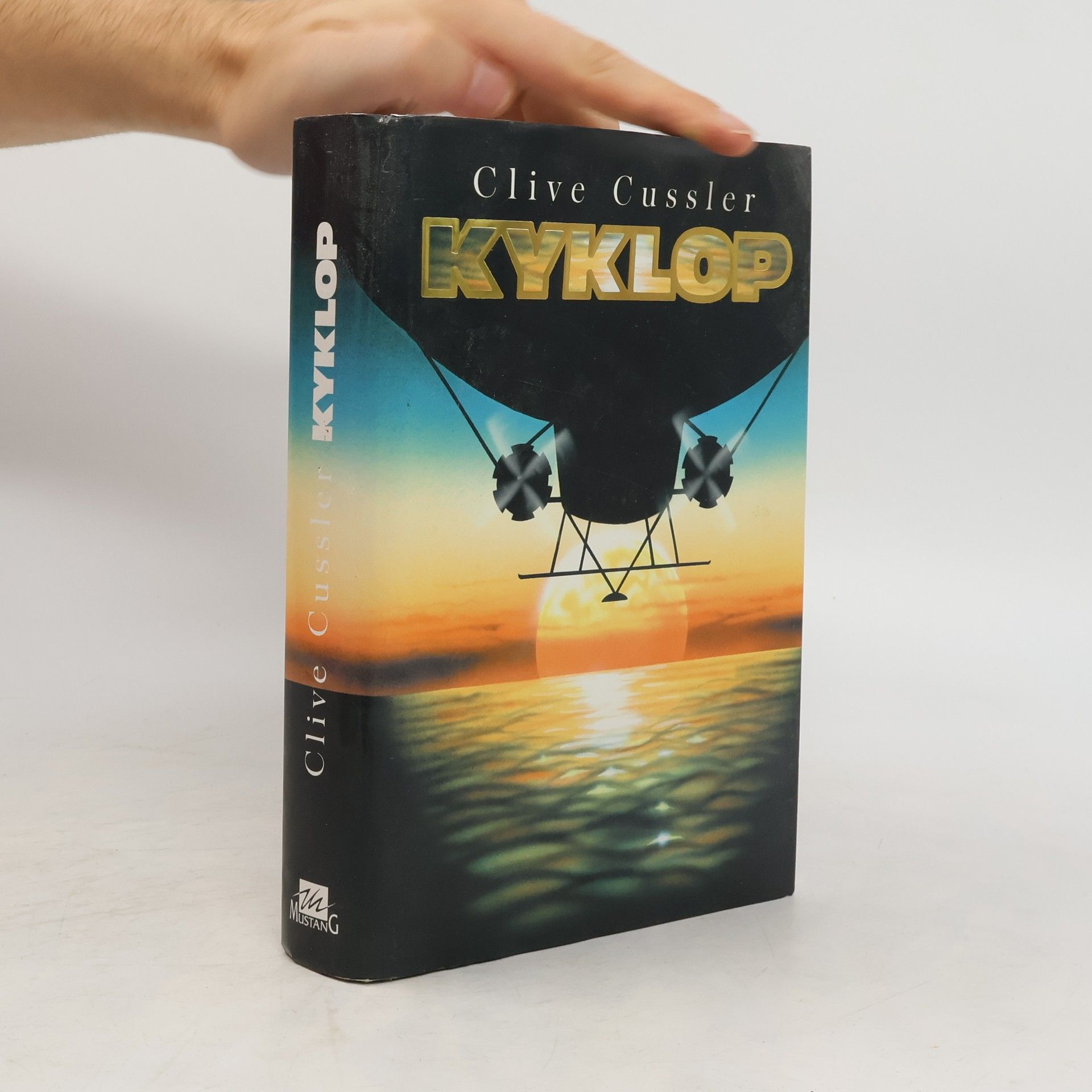 Clive Cussler Kyklop