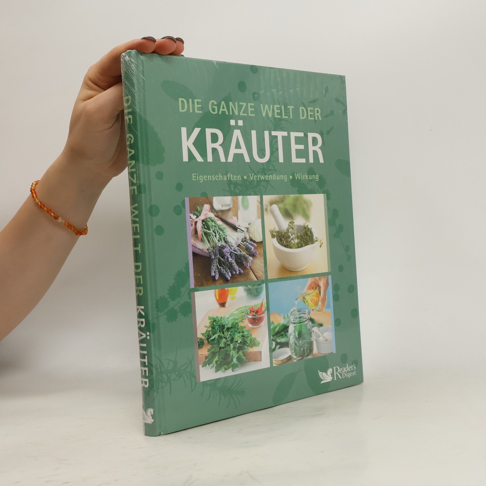 Kolektiv autorů Die Ganze Welt der Kräuter