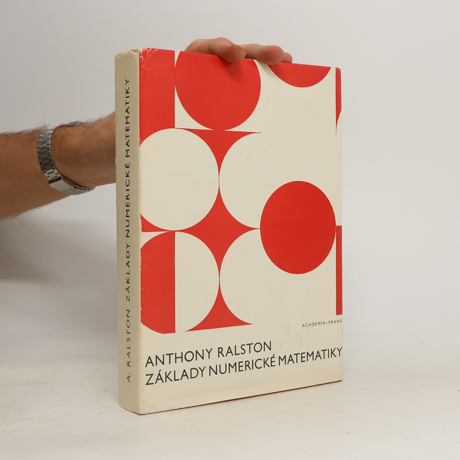 Anthony Ralston Základy numerické matematiky