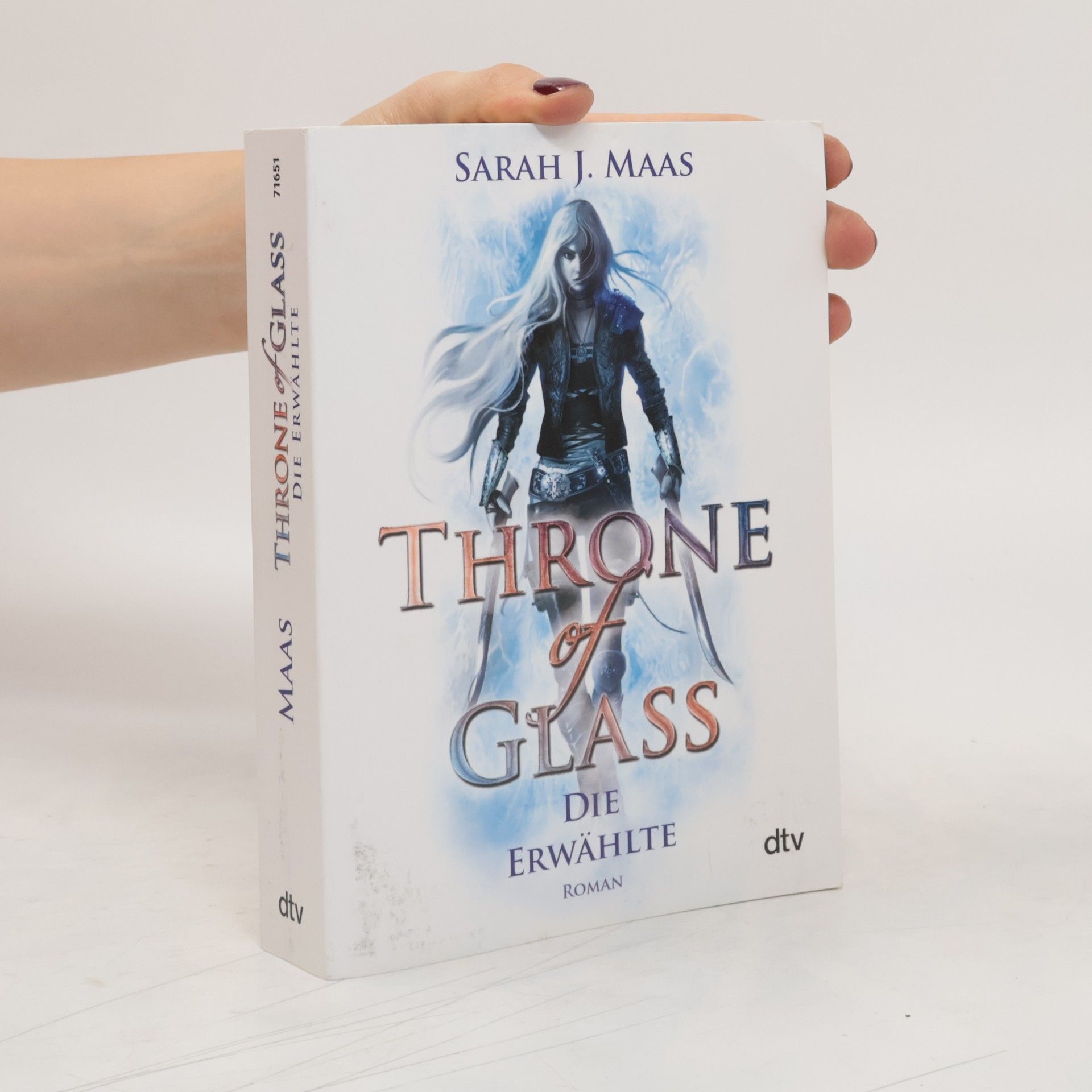 Sarah J. Maas Throne of Glass. Die Erwählte