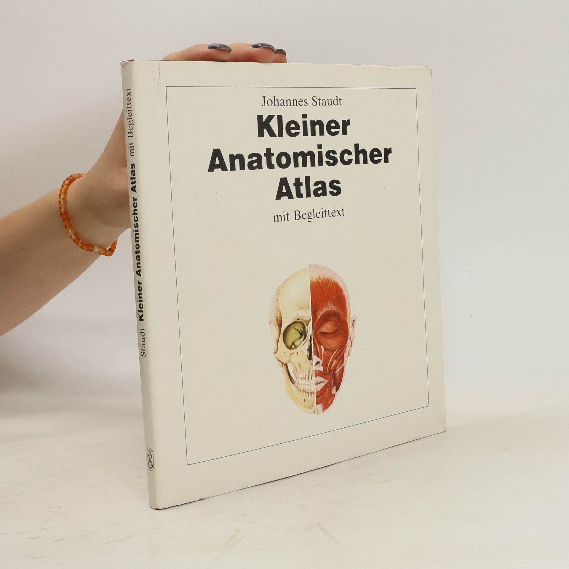 Johannes Staudt Kleiner anatomischer Atlas
