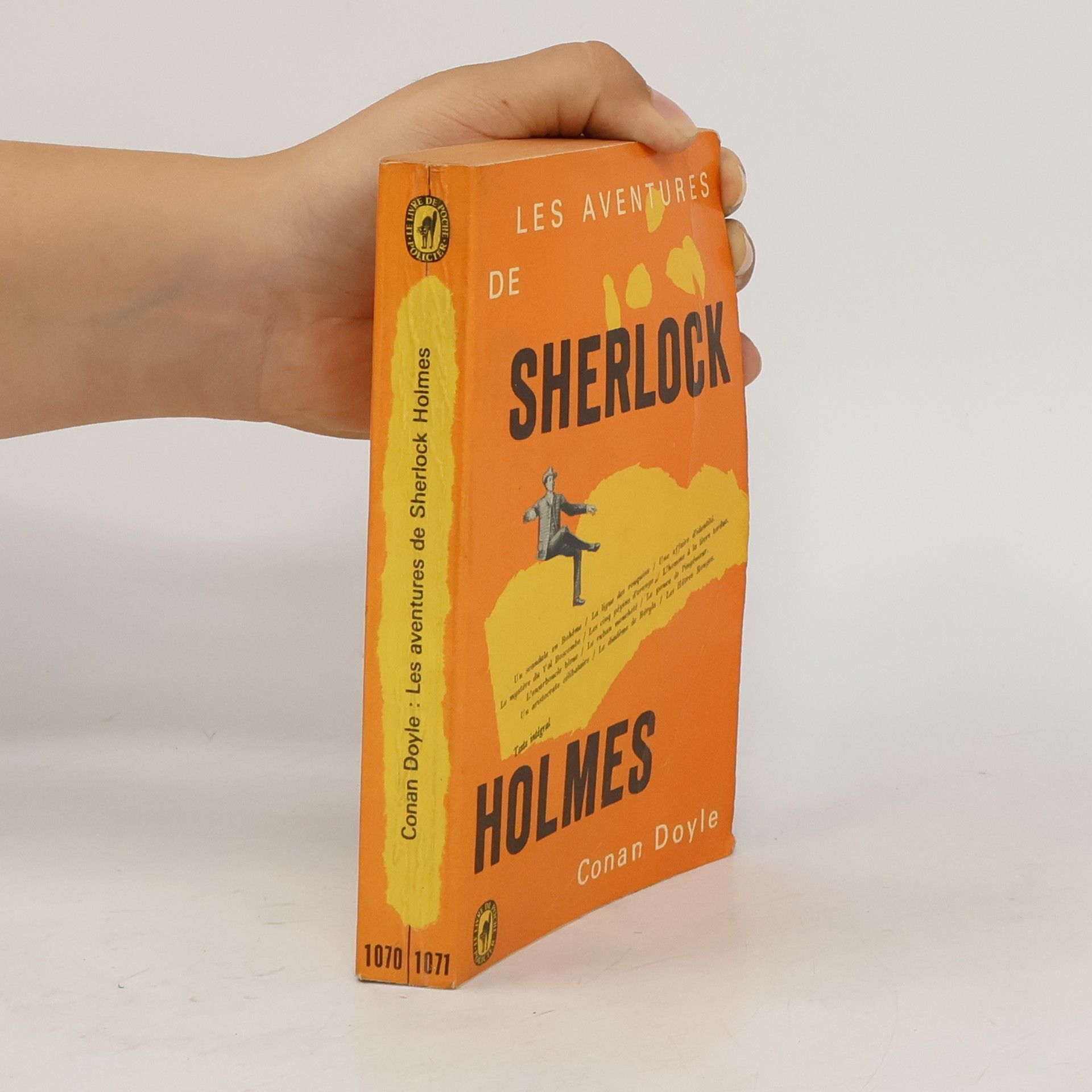 Arthur Conan Doyle Les aventures de Sherlock Holmes