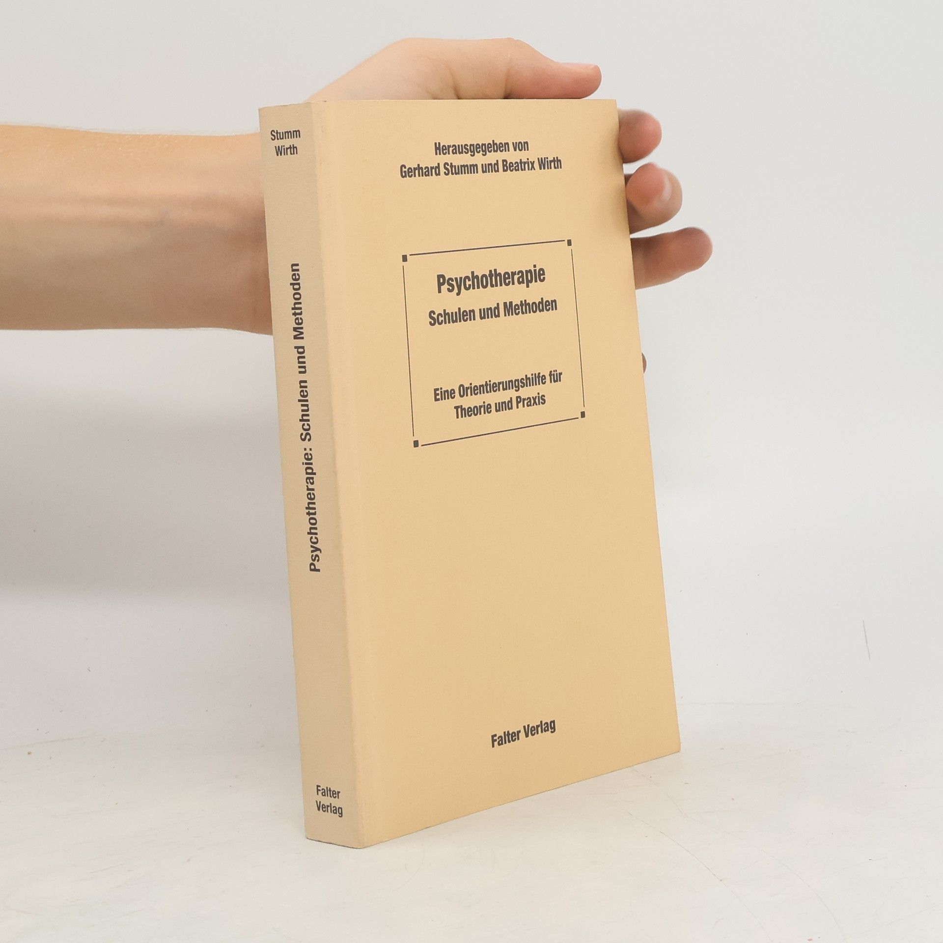 Gerhard Stumm Psychotherapie