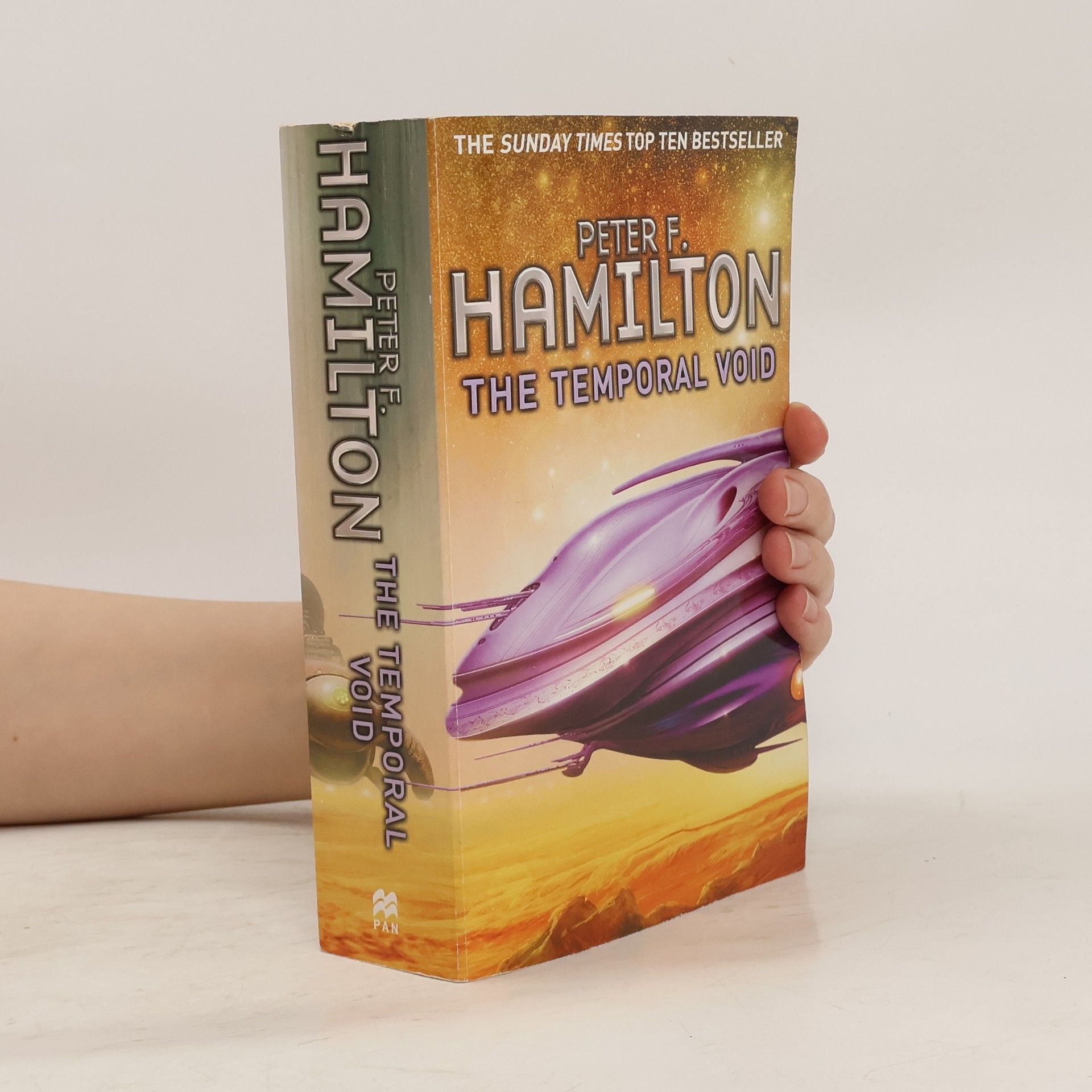 Peter F. Hamilton The Temporal Void
