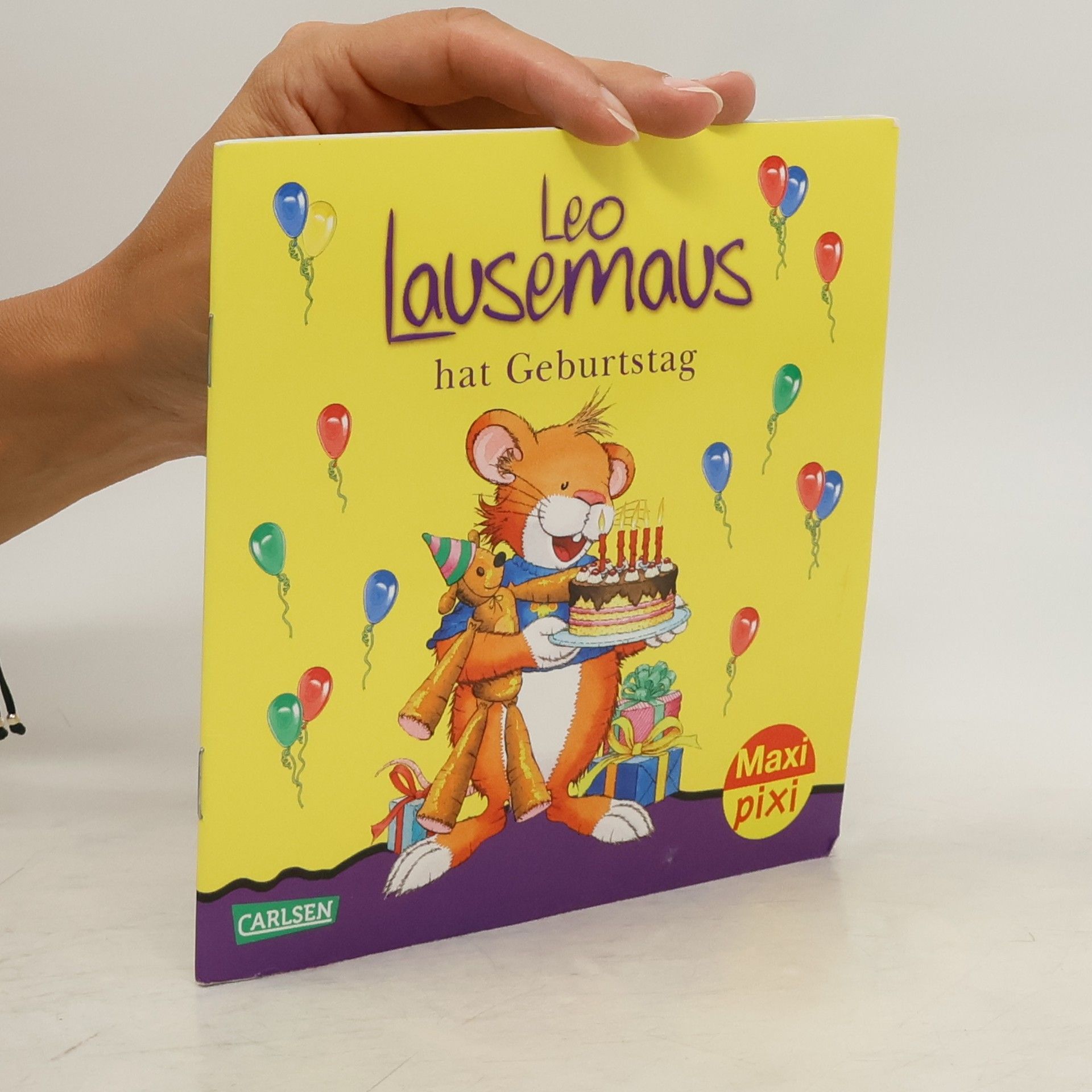 Leo Lausemaus hat Geburtstag