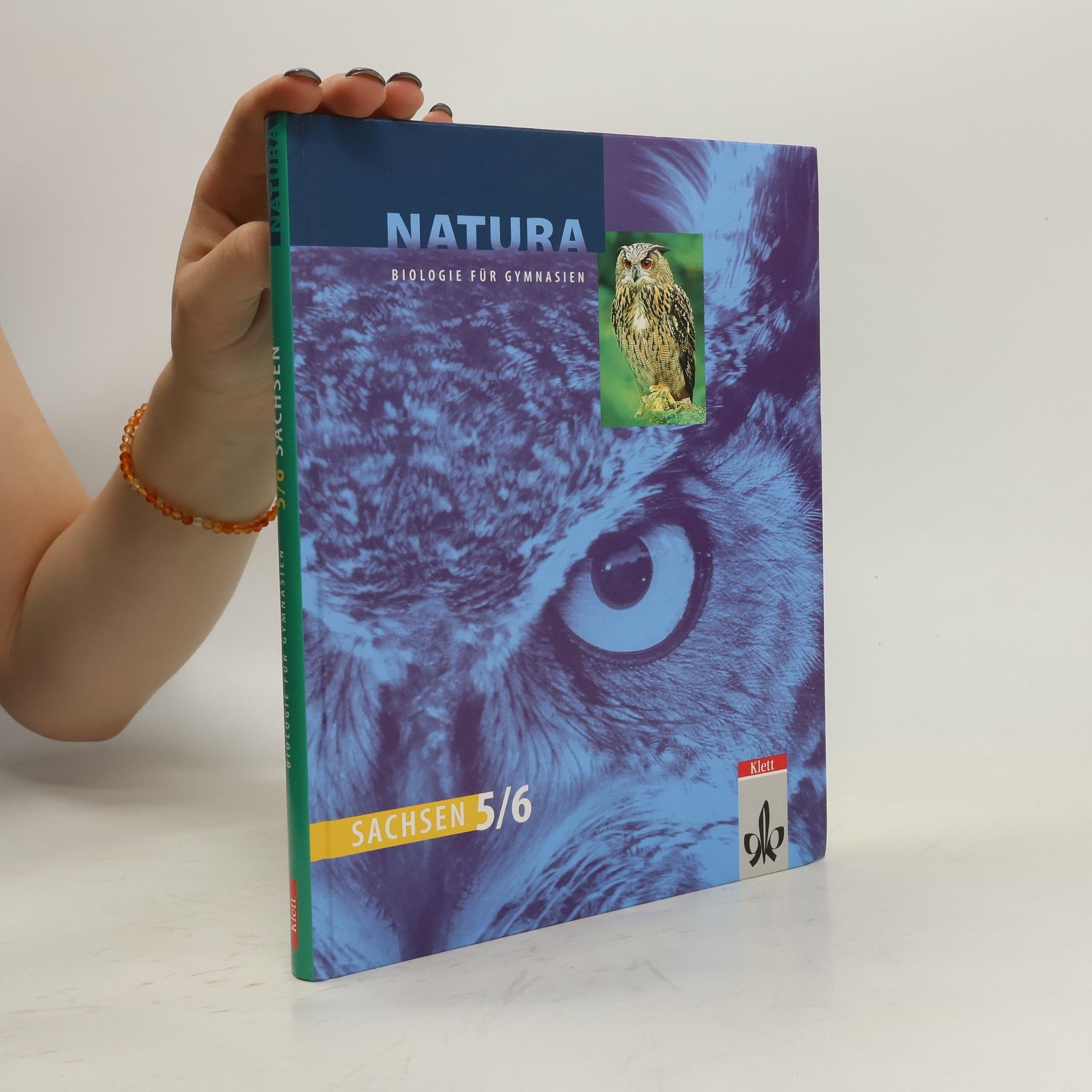 Various authors Natura - Biologie für Gymnasien. Saschen 5/6