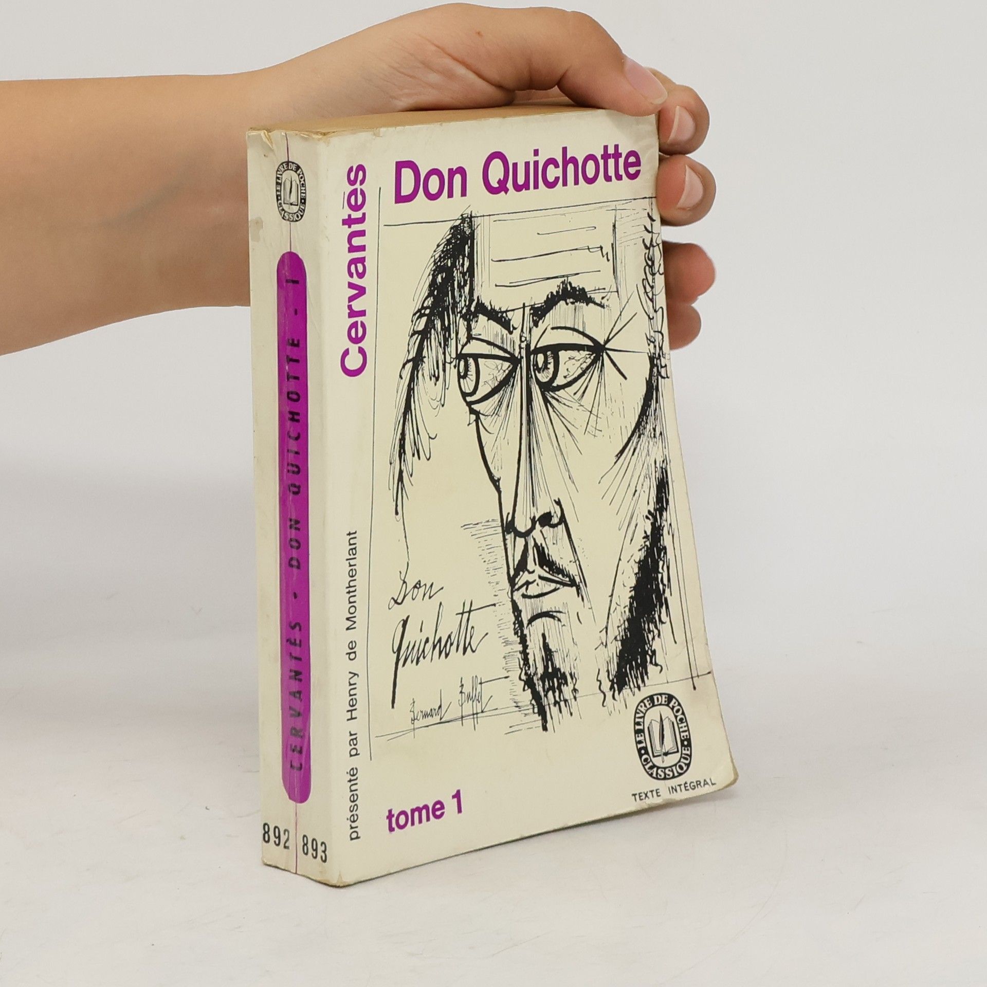 Miguel de Cervantes Saavedra Don Quichotte de la Mancha. Tome 1