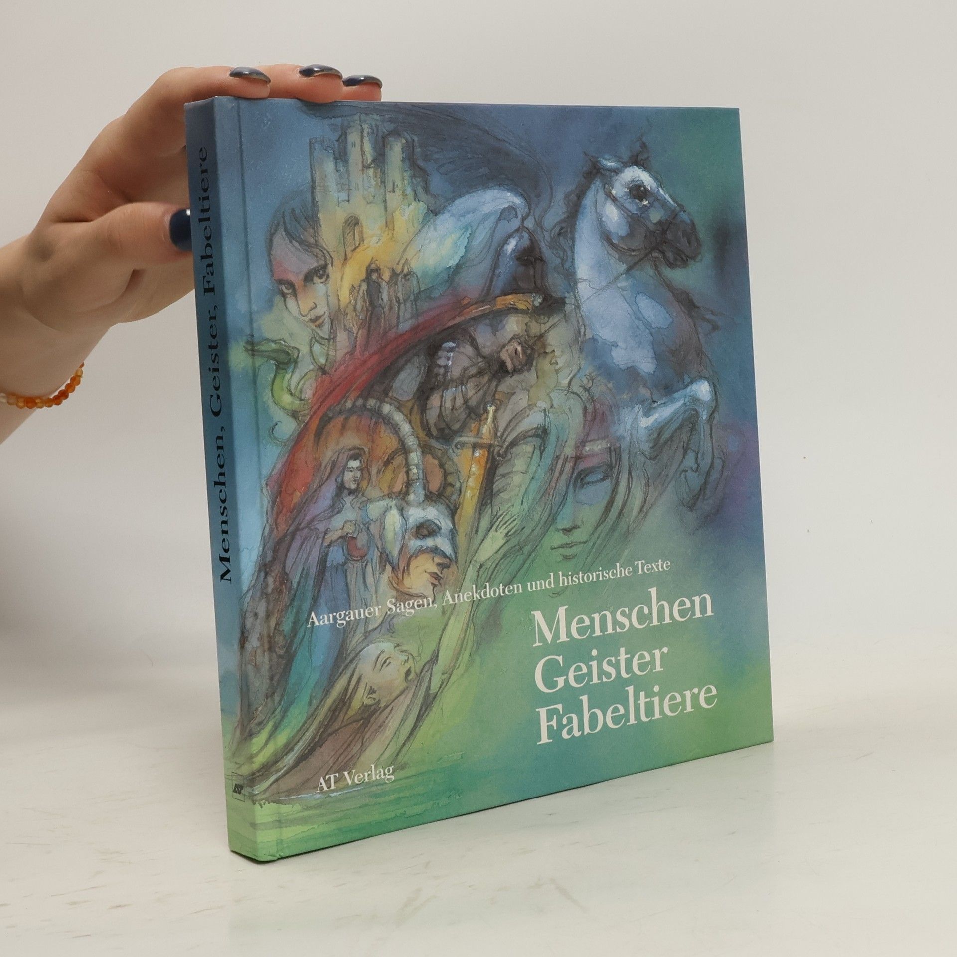 Josef Geissmann Menschen, Geister, Fabeltiere