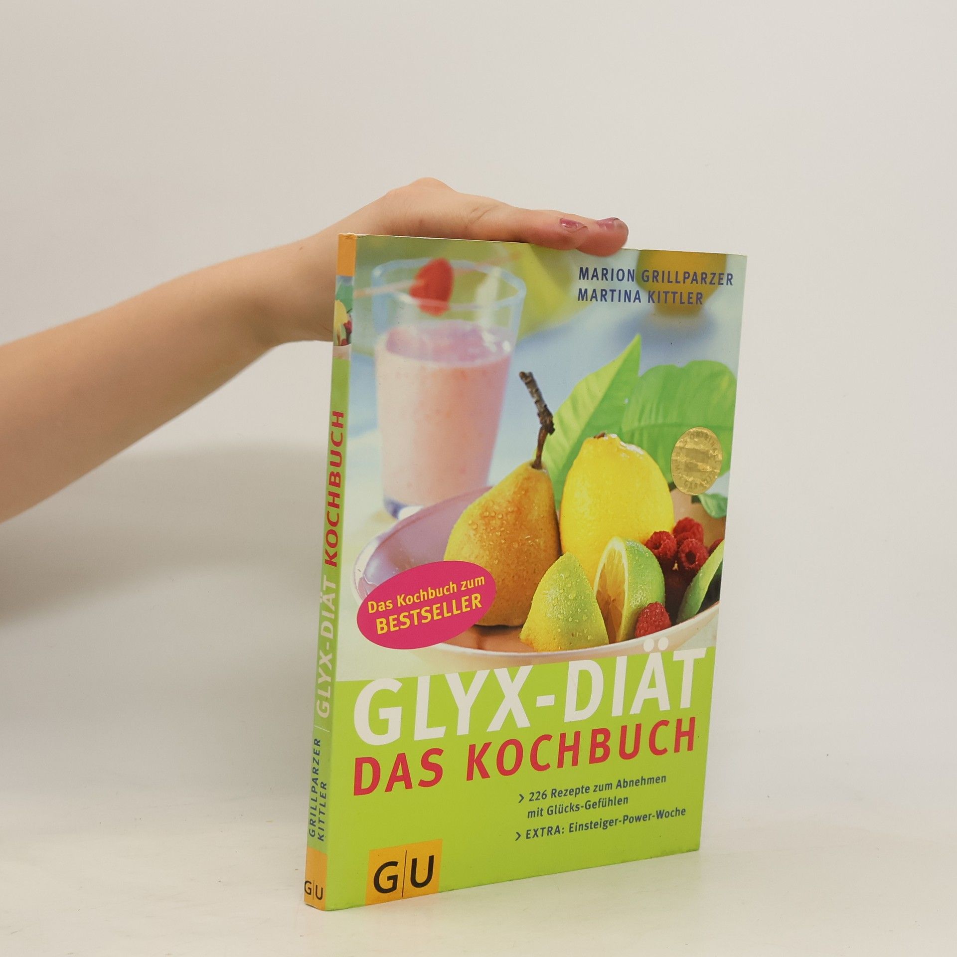 Marion Grillparzer GLYX-DIÄT - Das Kochbuch